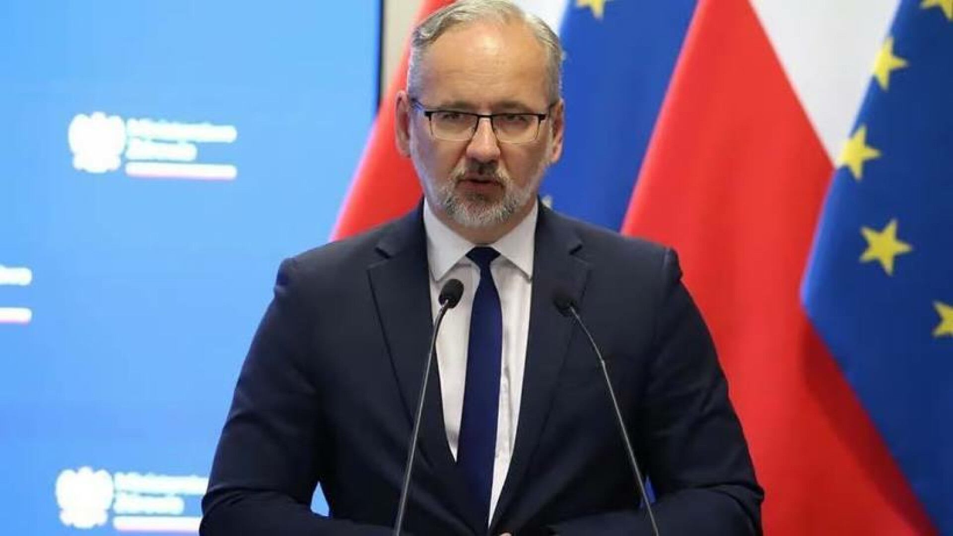 Fostul ministru polonez al Sănătăţii Adam Niedzielski