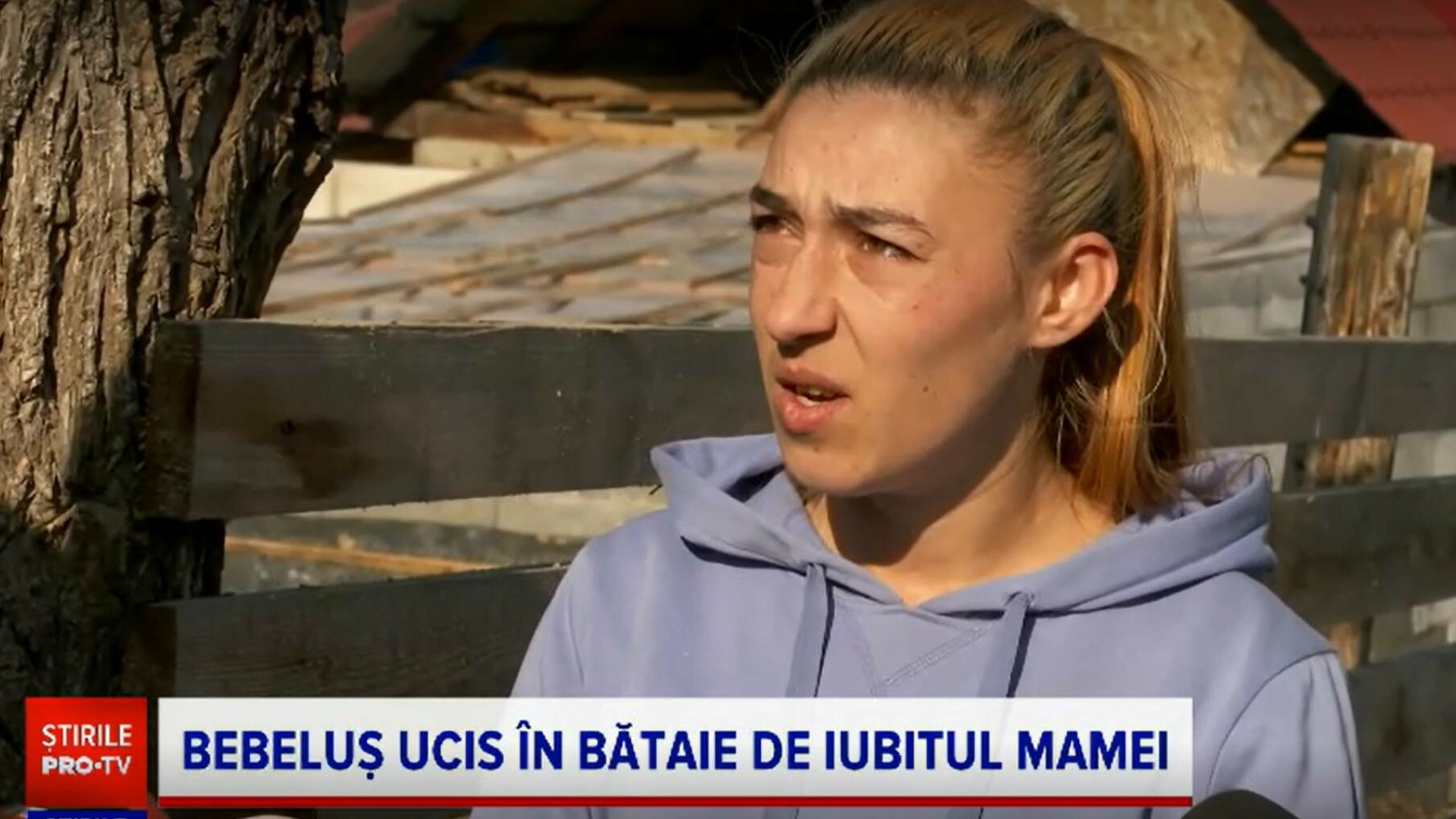 mama bebelus ucis in bataie