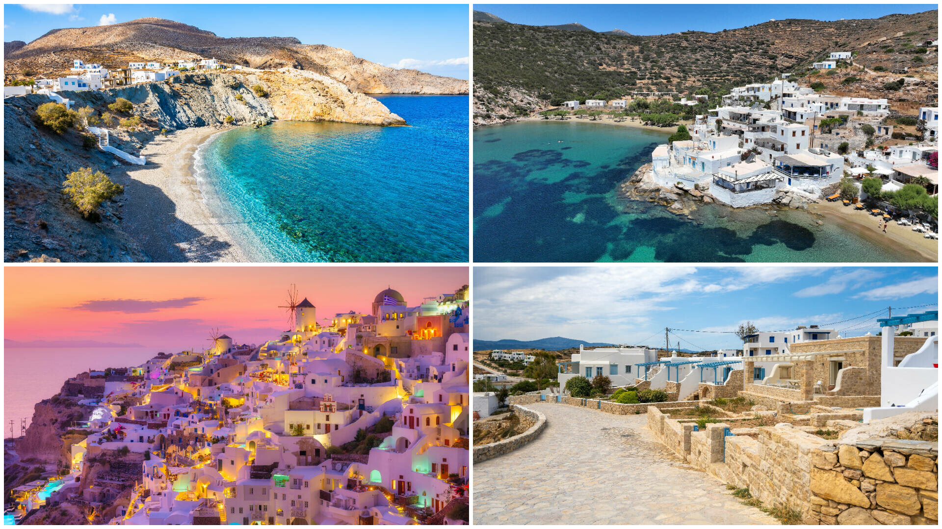 Cele mai romantice locuri din Grecia pentru luna de miere – insule, plaje și orașe de poveste