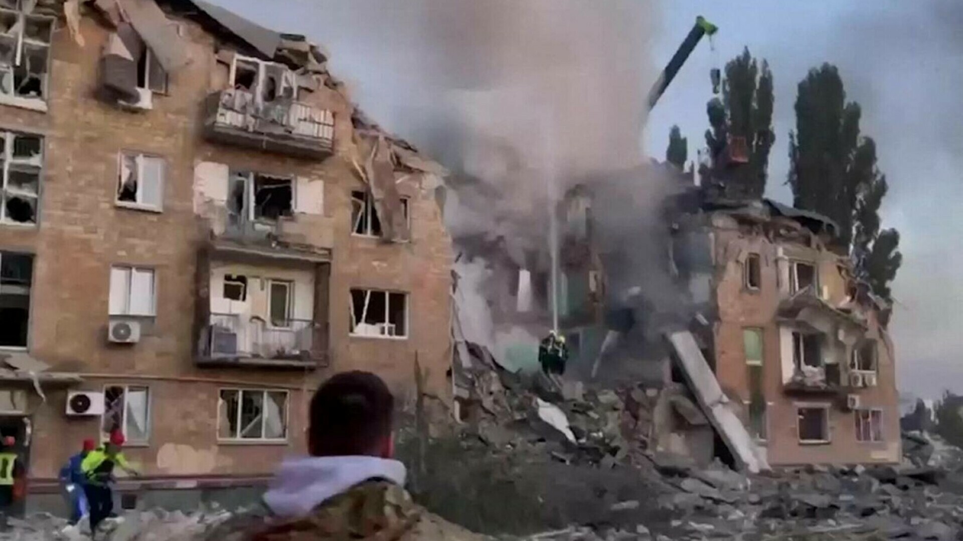 Rachetele lui Putin au ucis 25 de oameni în Kiev, din care 4 copii. Rușii sunt mândri de masacru: ”Loviturile sunt reușite”
