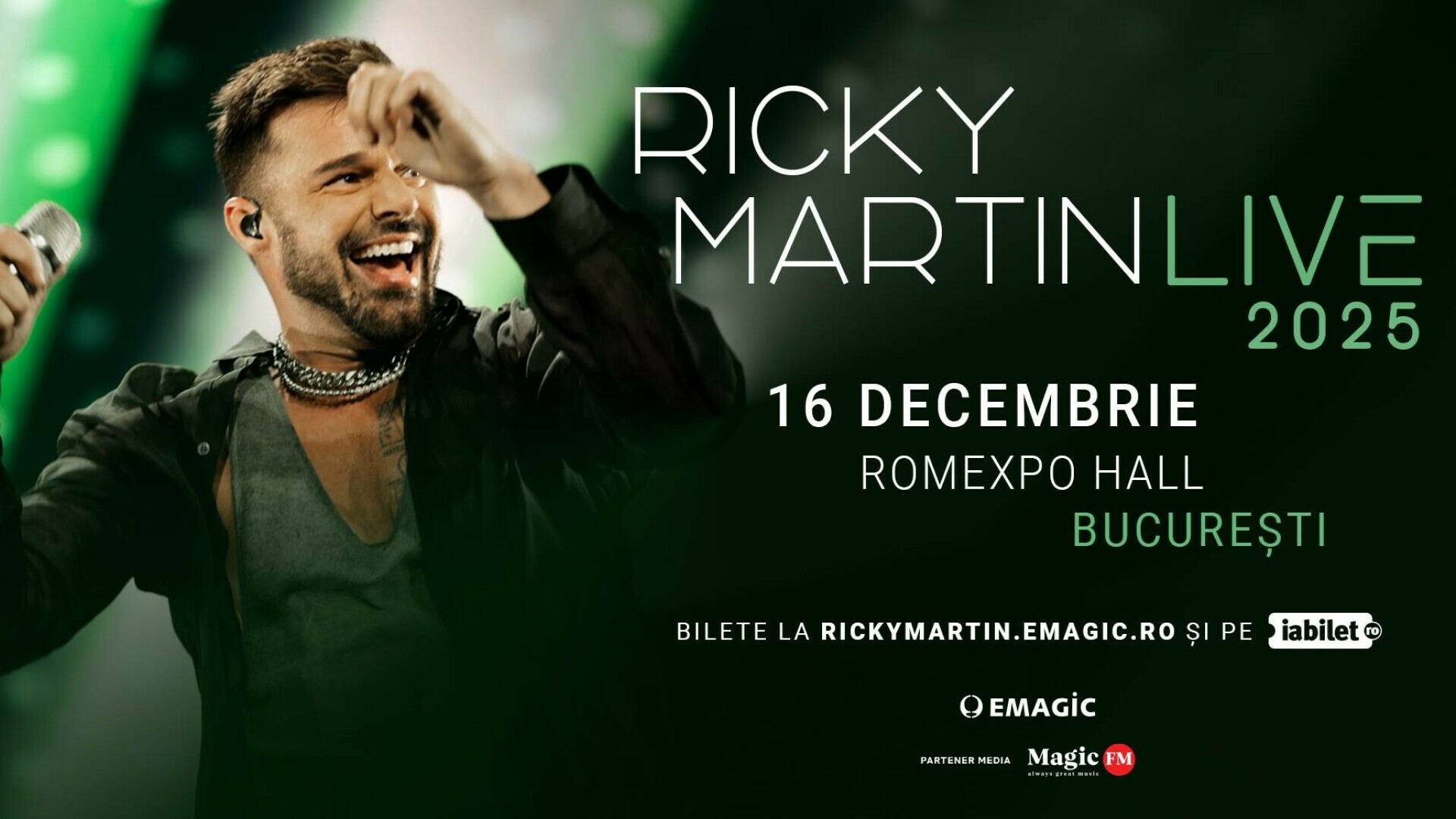 ricky martin romexpo