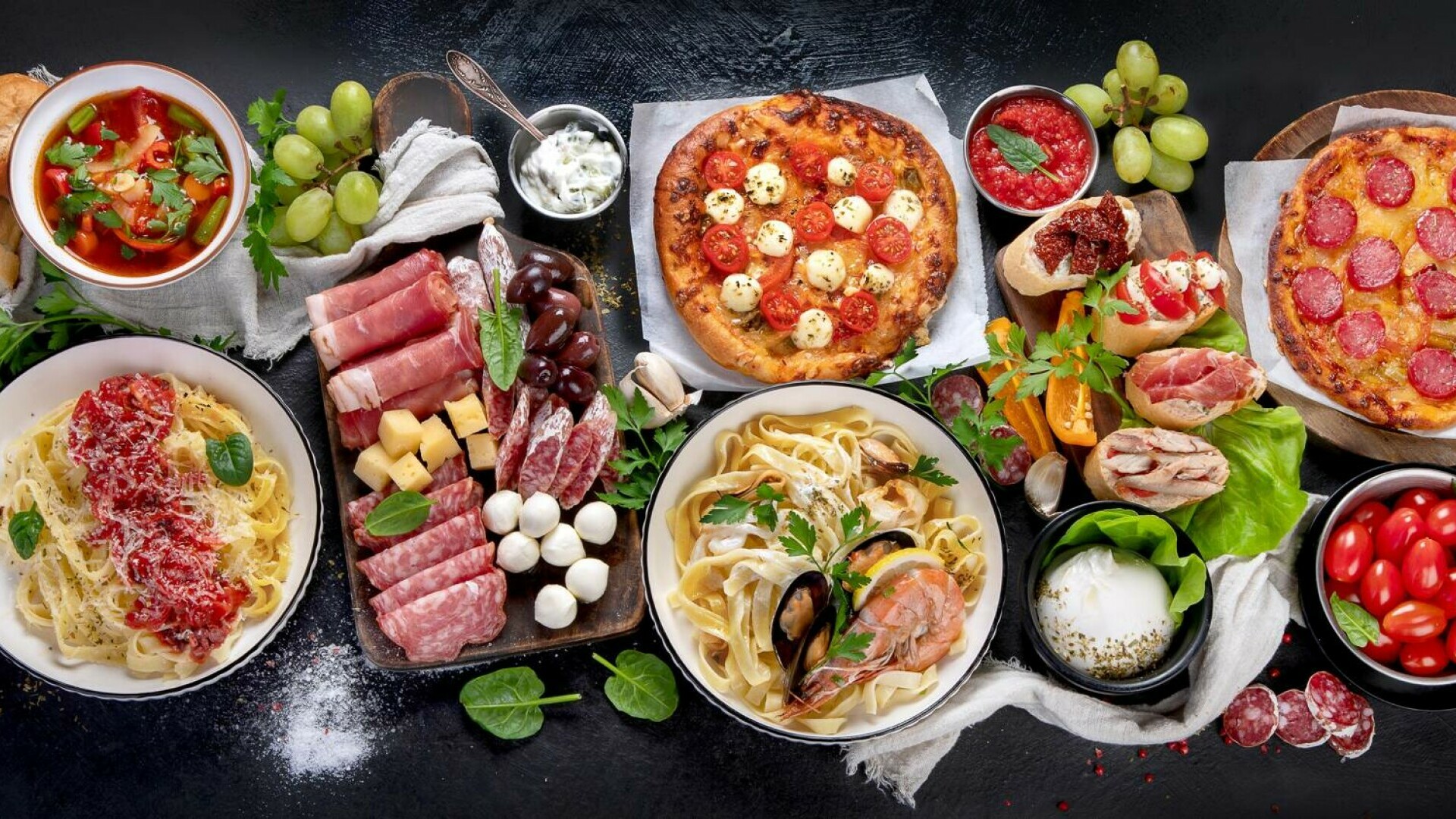 Bucătăria italiană tradițională: rețete autentice și specialități regionale din gastronomia Italiei pe care să le încerci