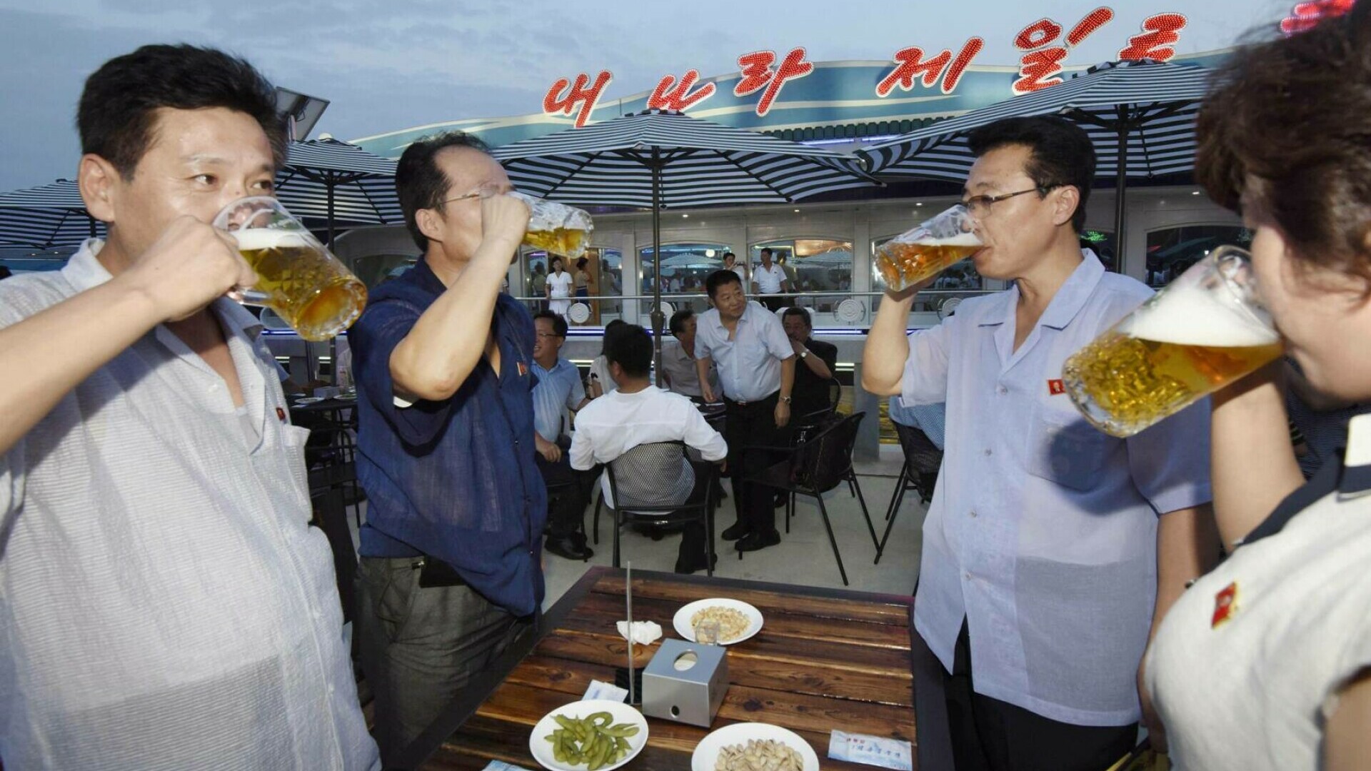 coreea de nord bautura