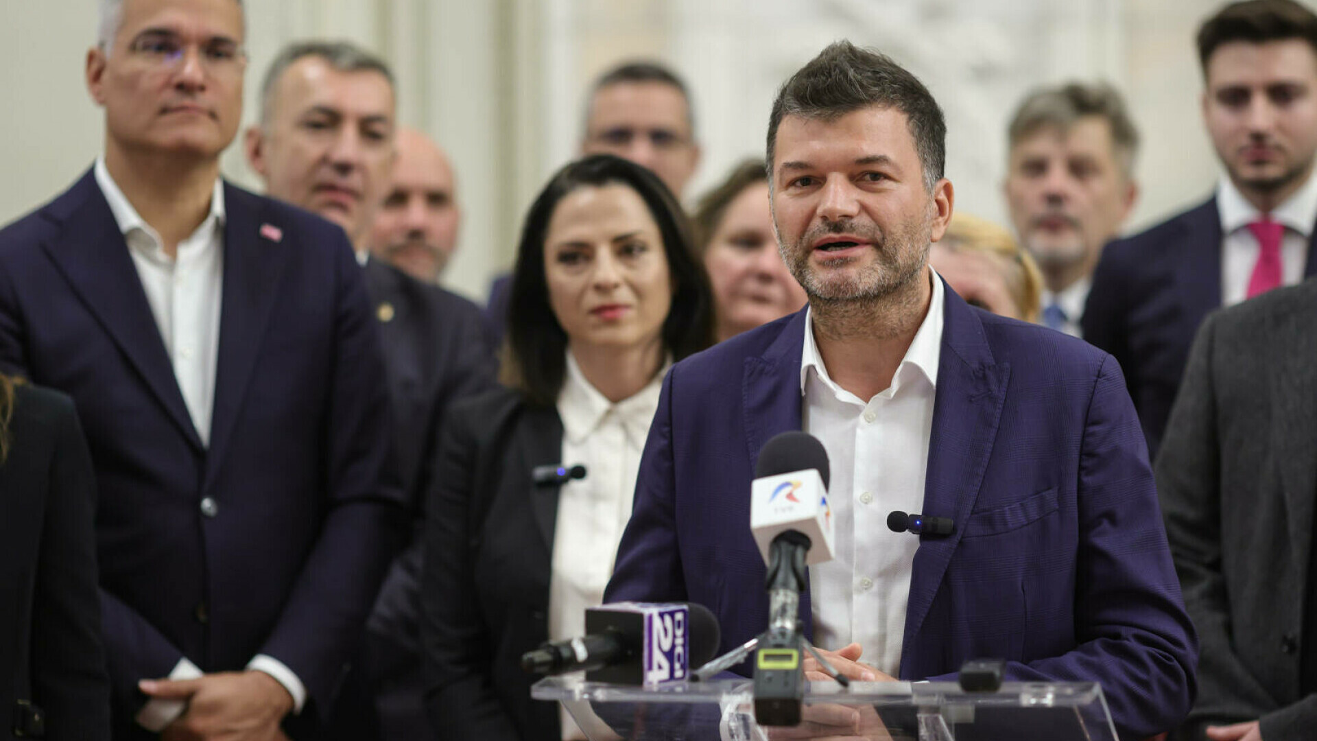 Fostul șef al Gărzii de Mediu, Octavian Berceanu, este noul președinte al REPER, partid co-fondat de Dacian Cioloș