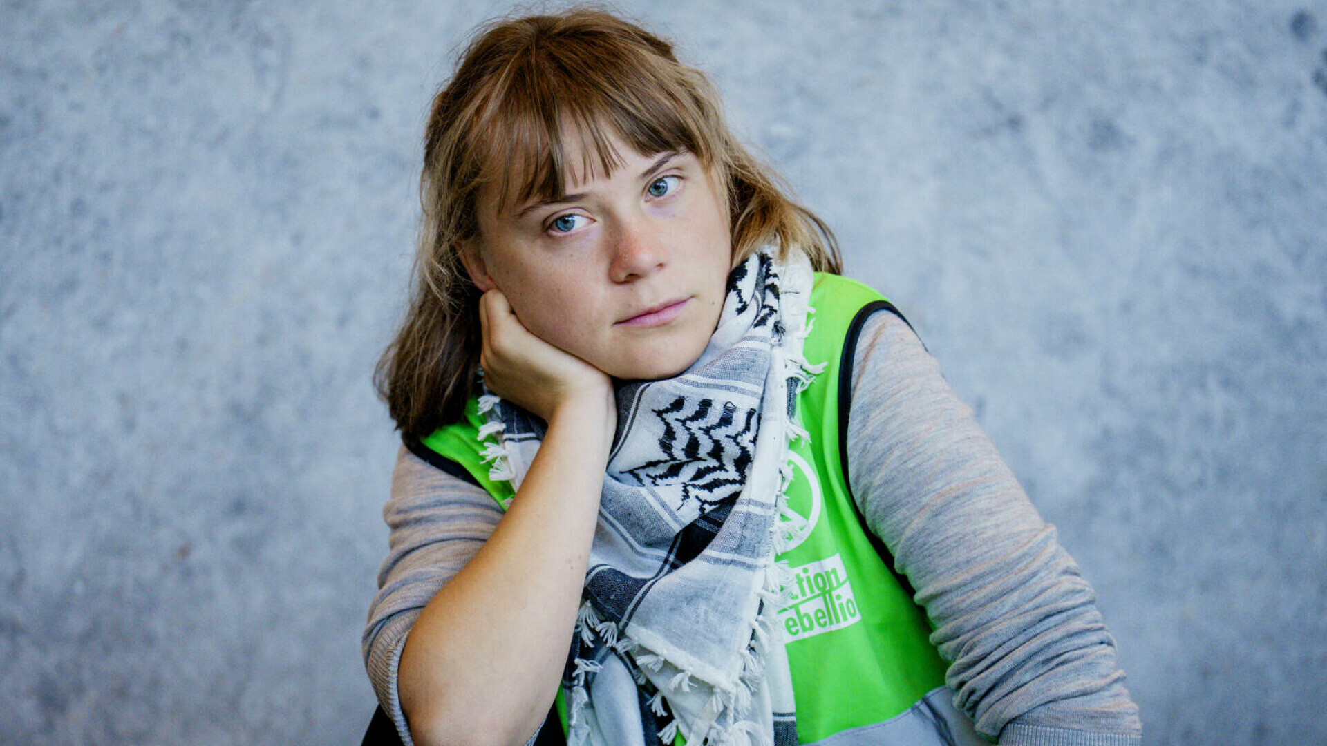 greta thunberg