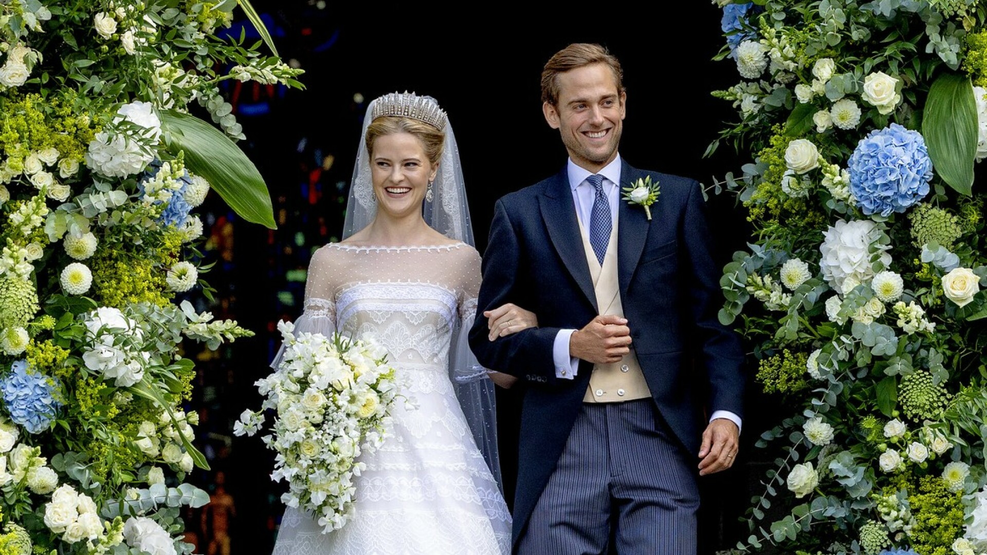 nunta Marie Caroline de Liechtenstein