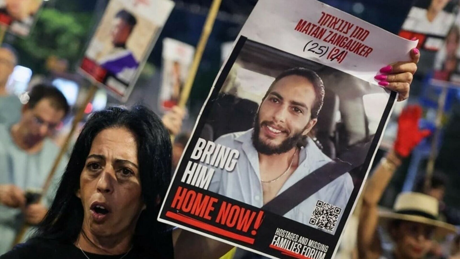 Mama unui ostatic îl amenință pe Netanyahu: „Dacă fiul meu se întoarce într-un sicriu, vei fi inculpat de crimă”