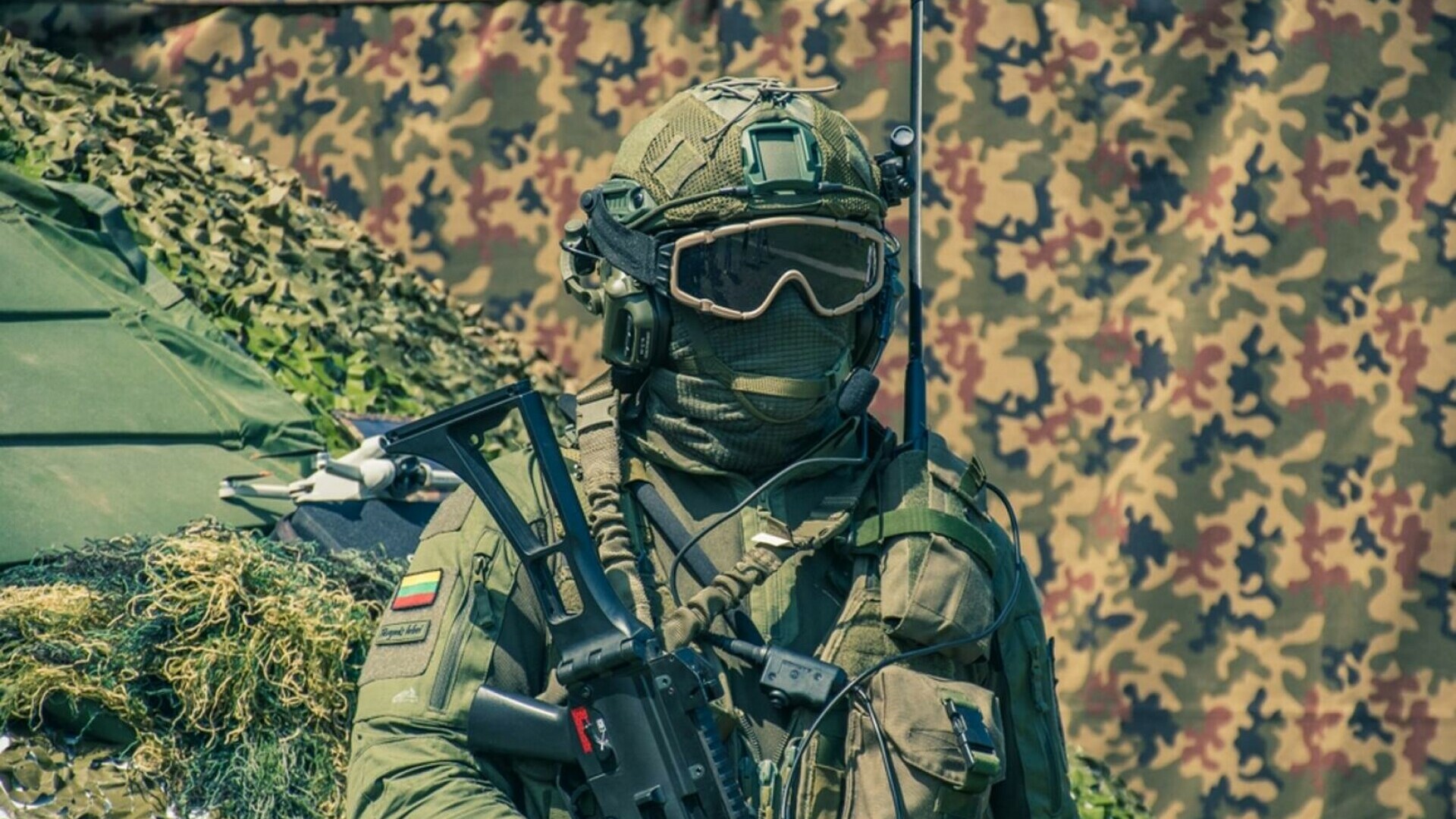 Lituania, soldat, armata