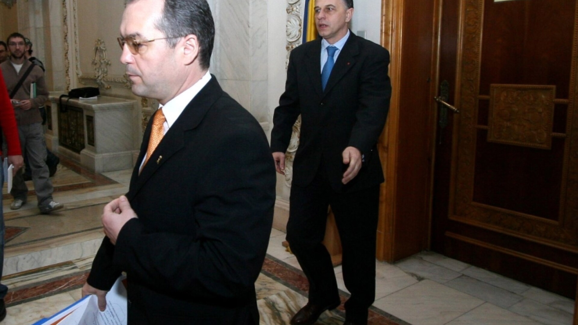 Mircea Geoana si Emil Boc
