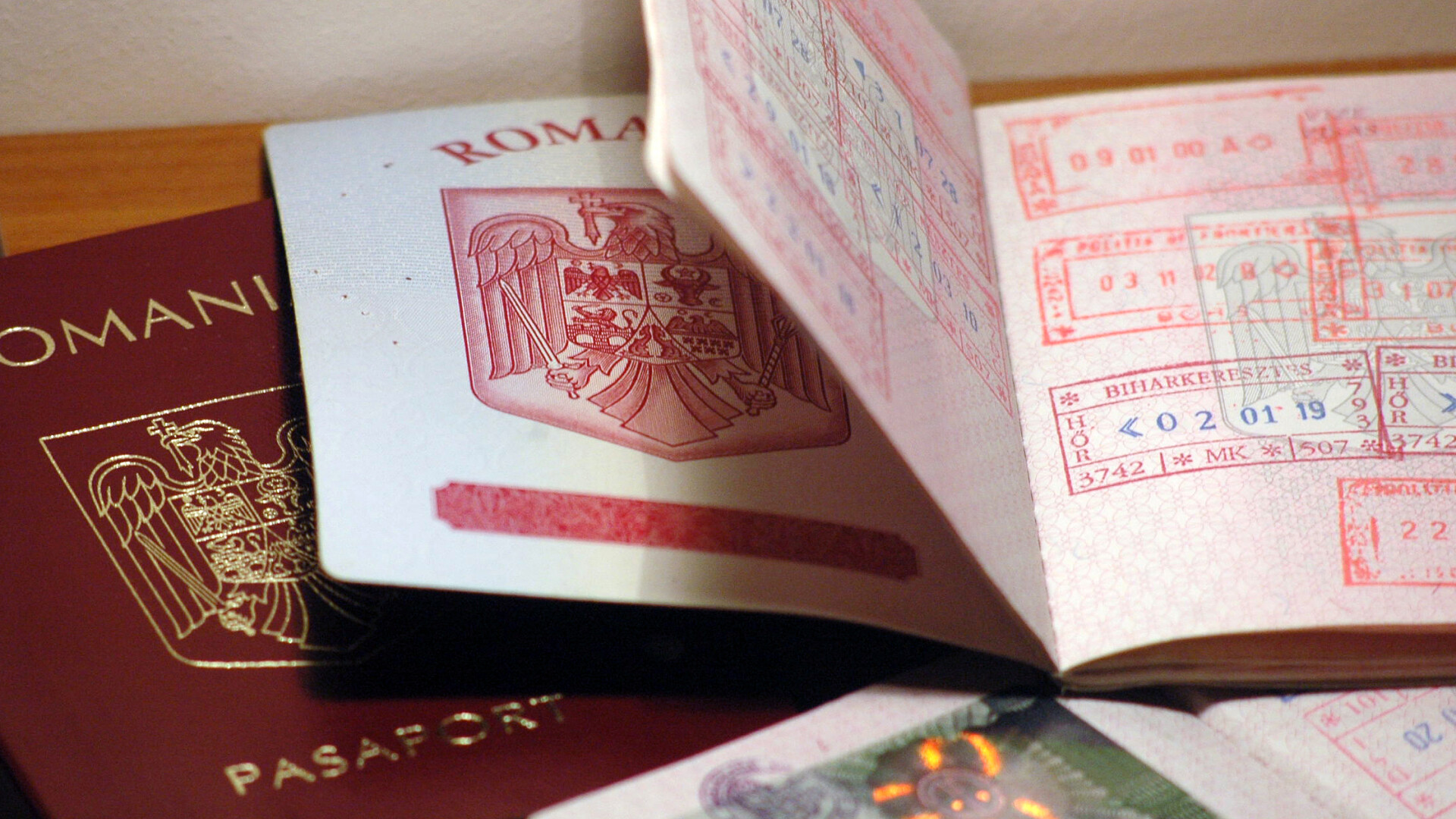 romani pasaport