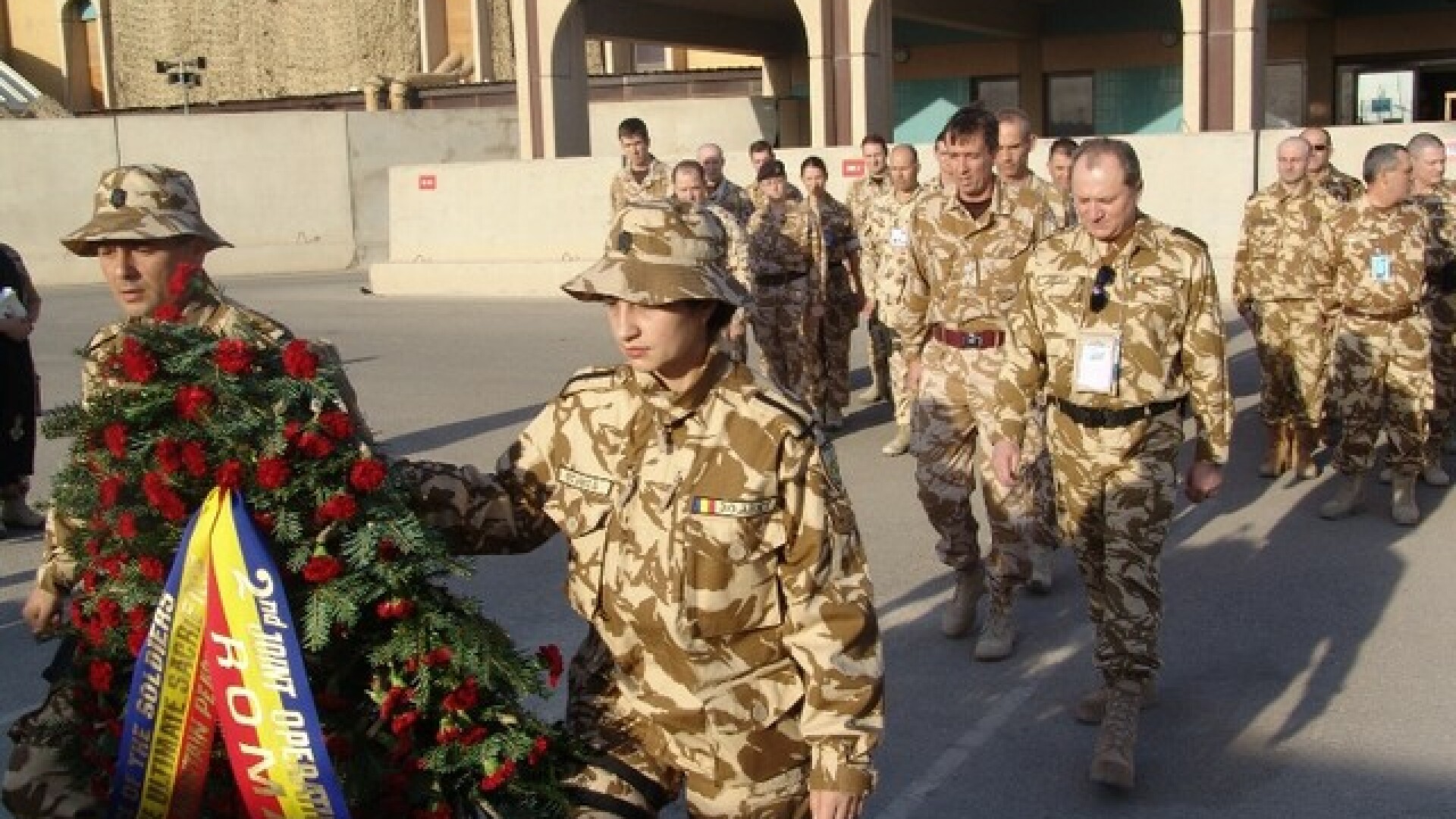 Militari romani in Irak