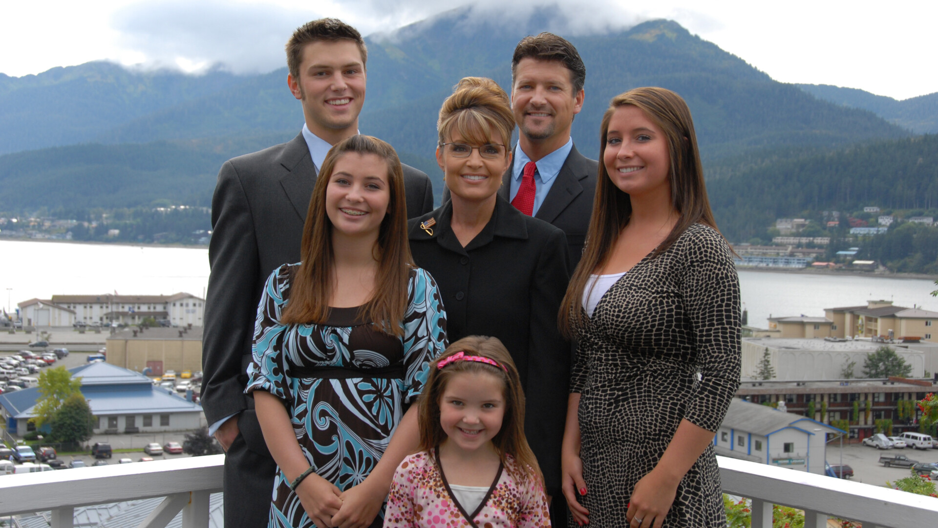 Sarah Palin si familia ei