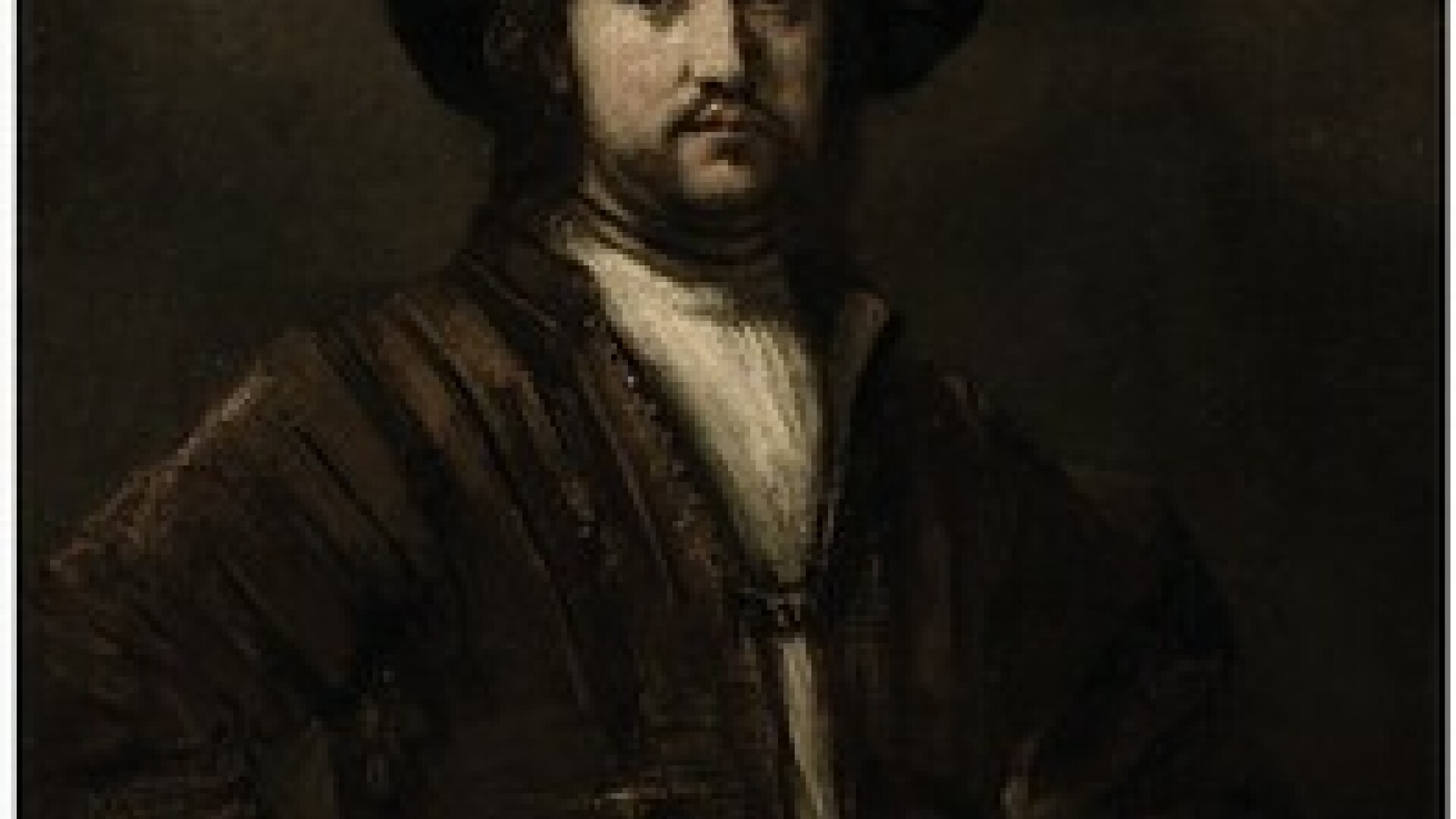 Portretul unui barbat, Rembrandt