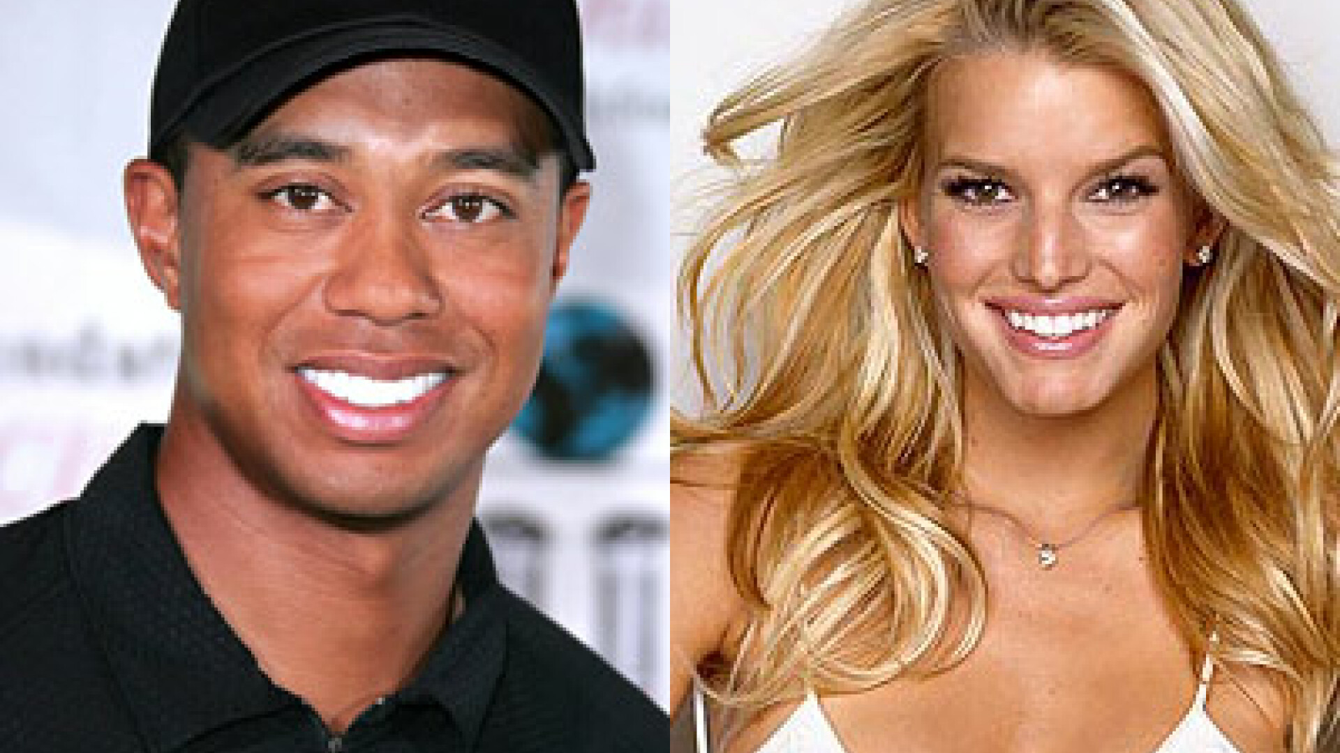 Tiger Woods, Jessica Simpson