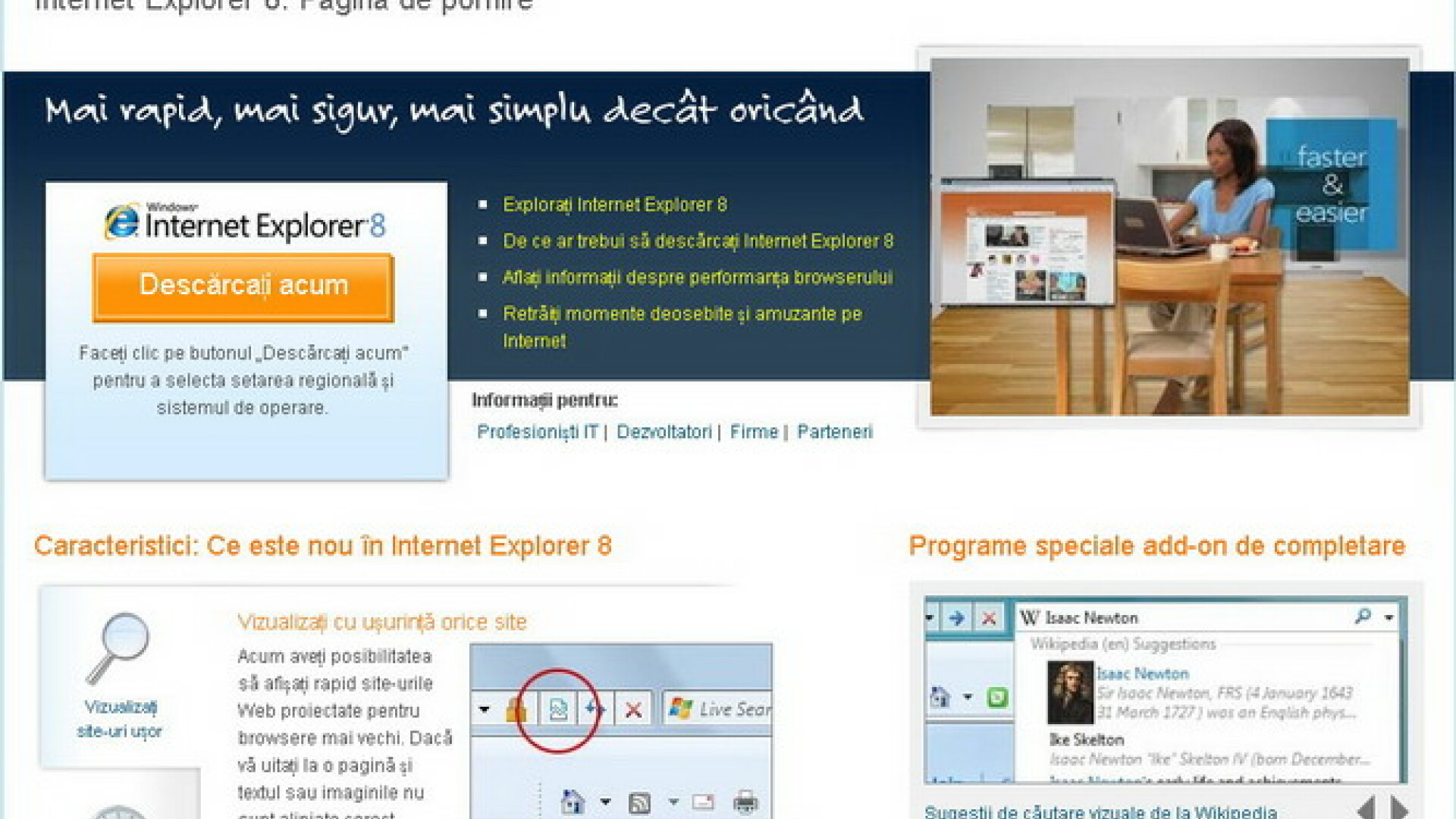 Internet Explorer 8