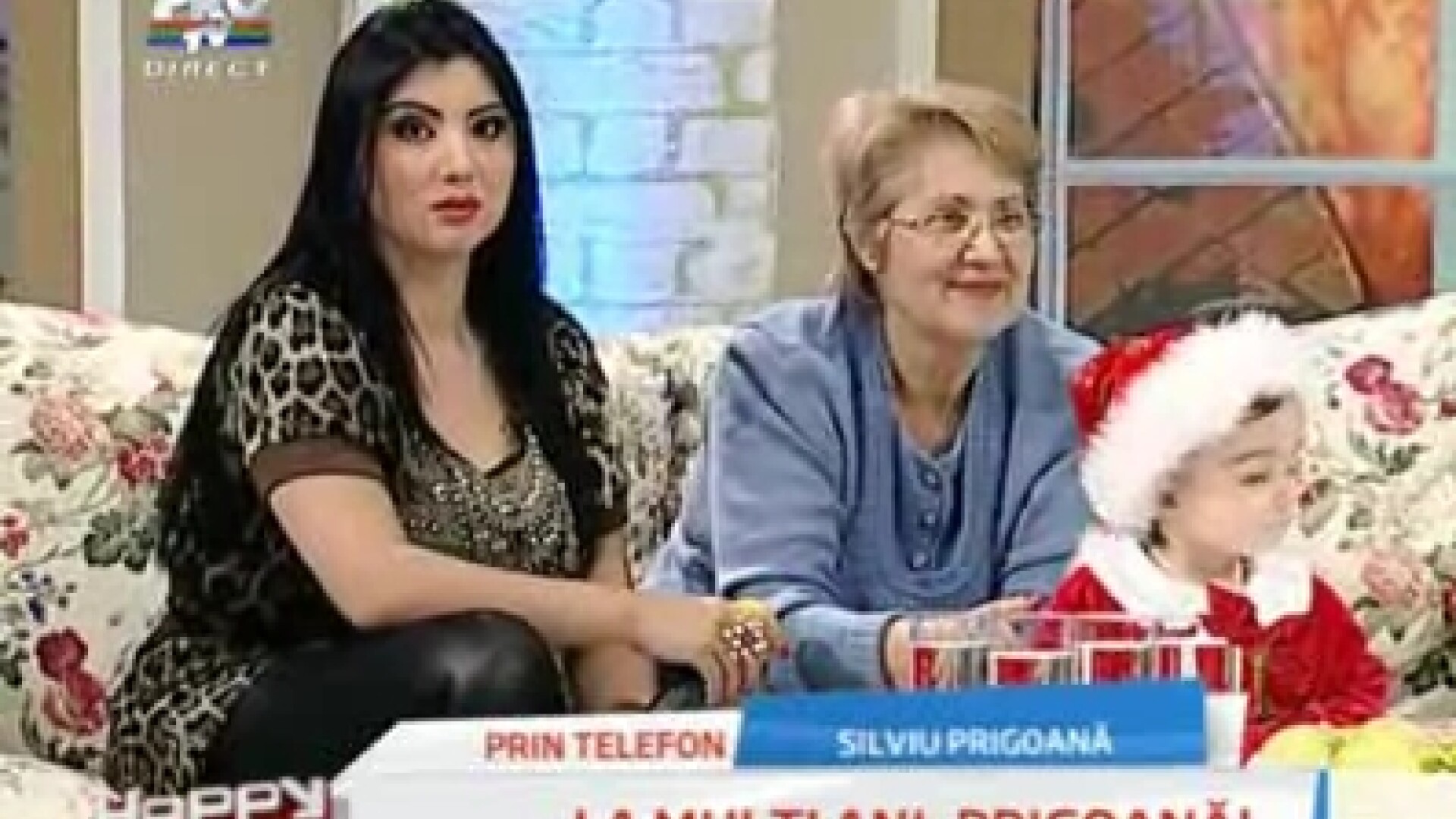 Silviu Prigoana ii face injectii soacrei!