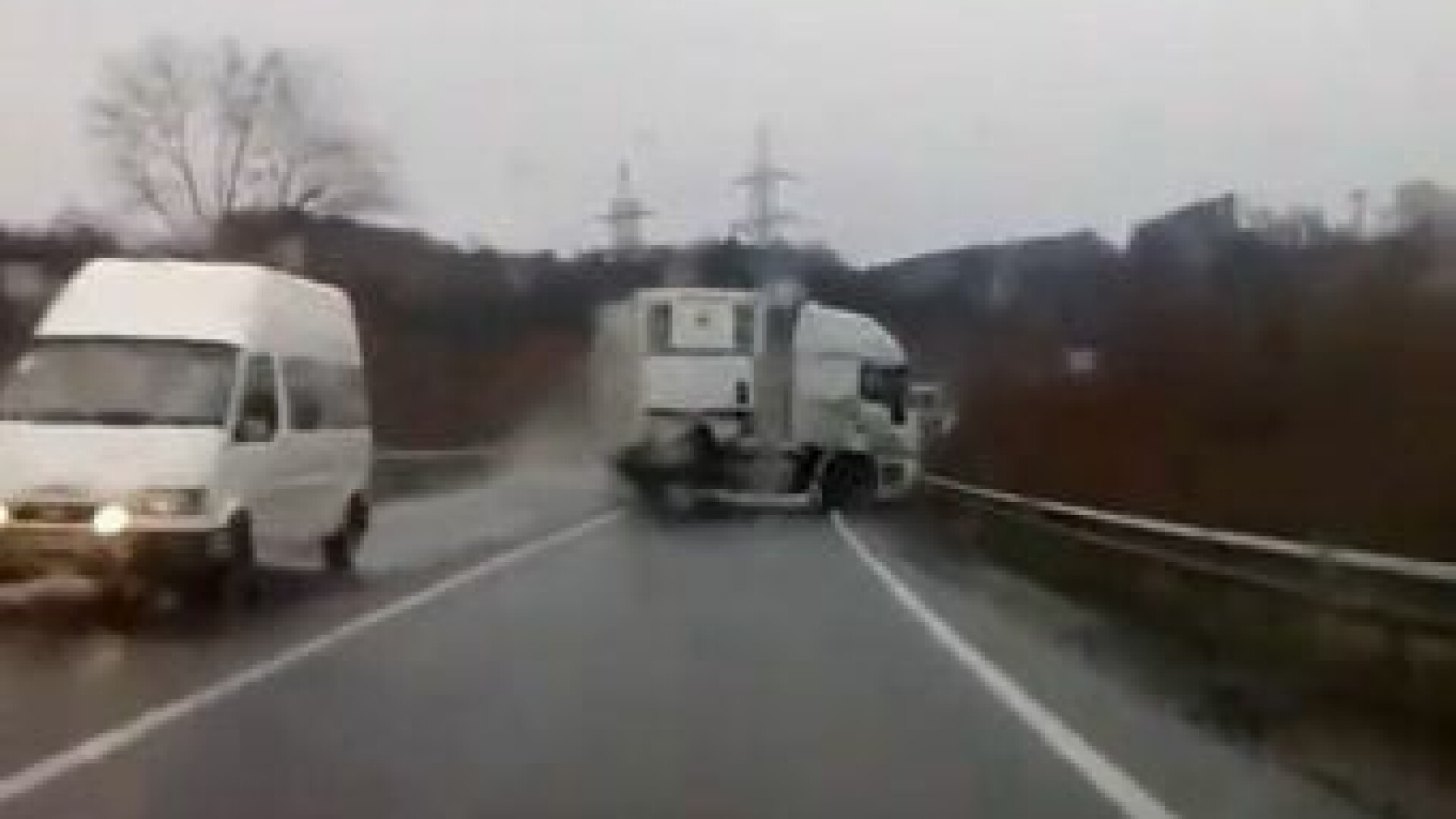 TIR accident