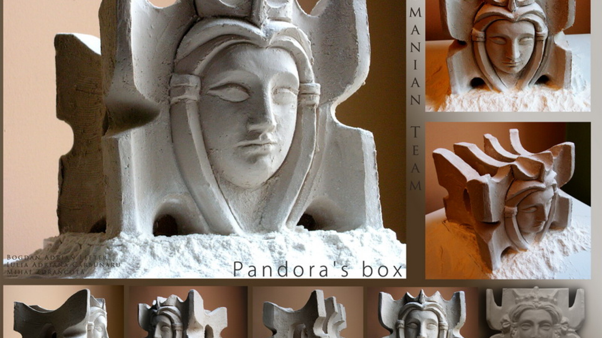 Cutia Pandorei