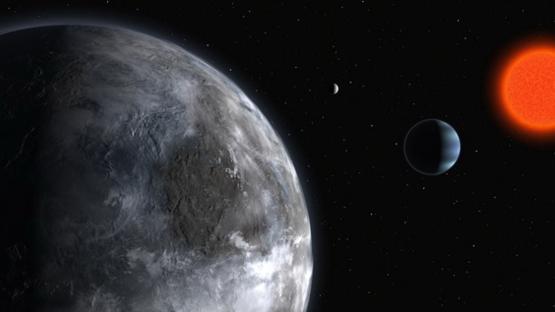exoplaneta Gliese 581g