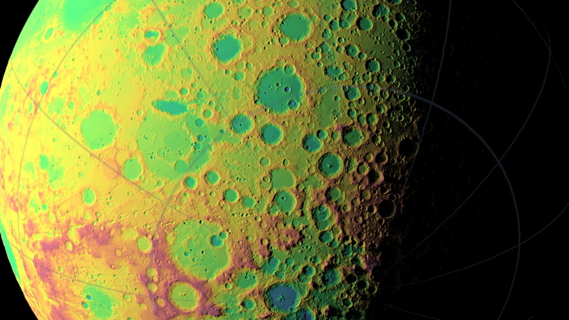 Harta Lunii 1