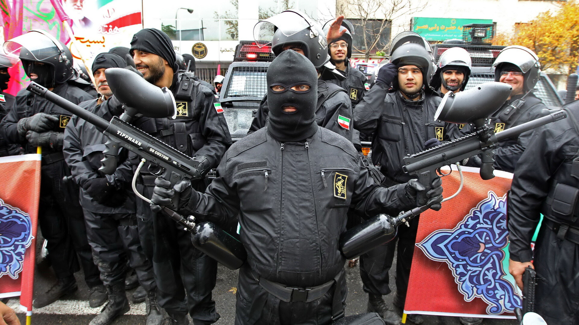 Organizatie paramilitara din Iran