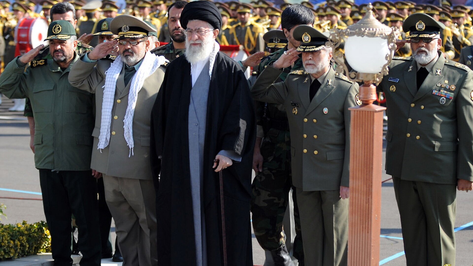 Ayatollahul Ali Khamenei din Iran