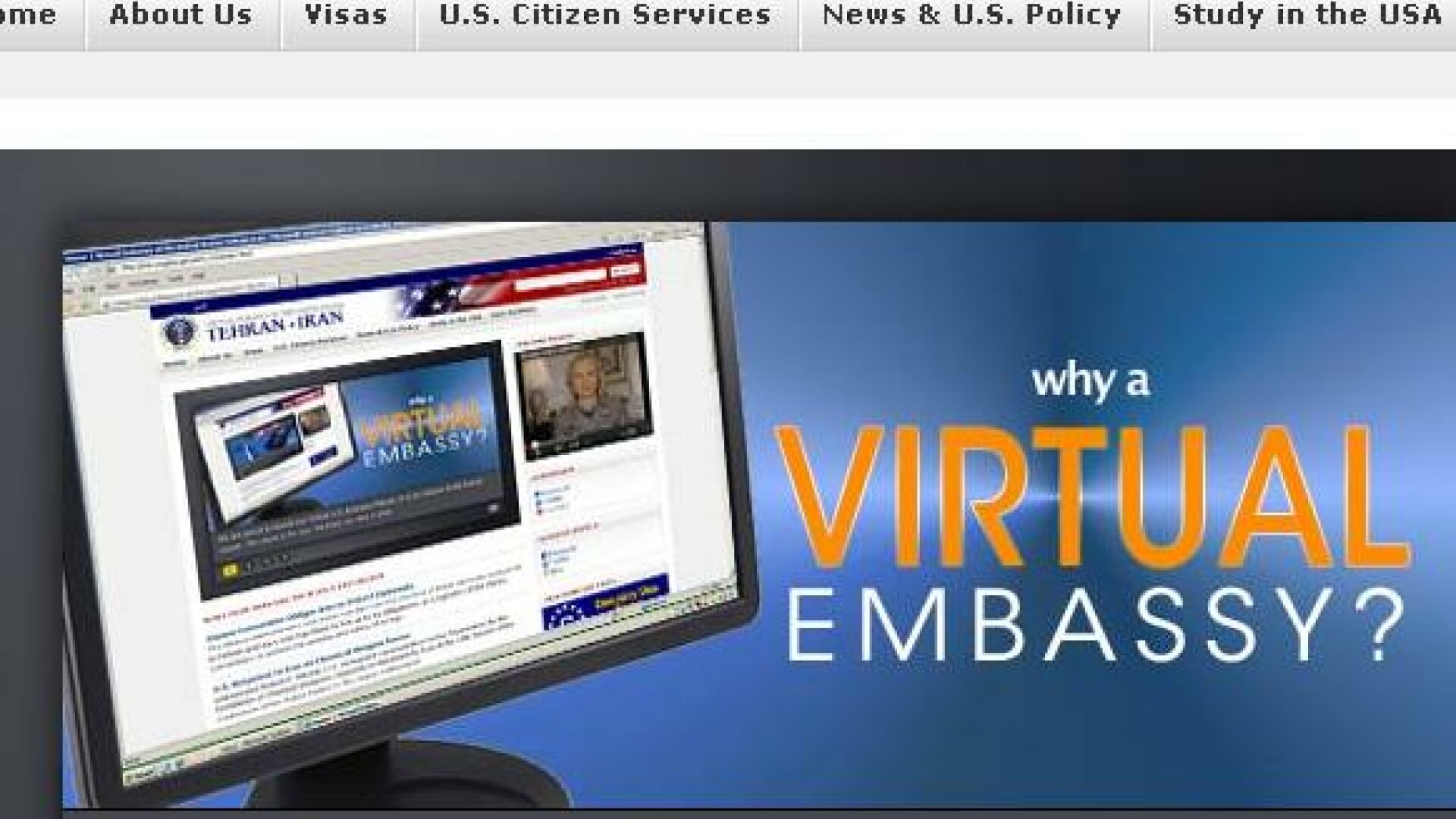 ambasada virtuala SUA-Iran