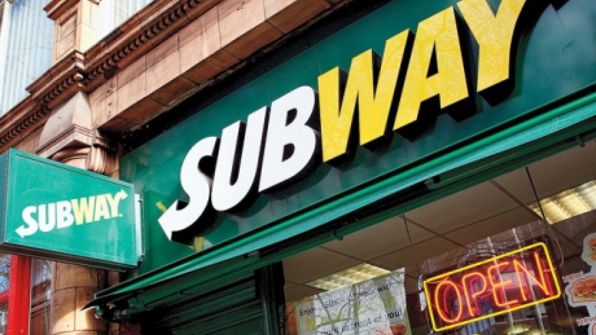 restaurant Subway