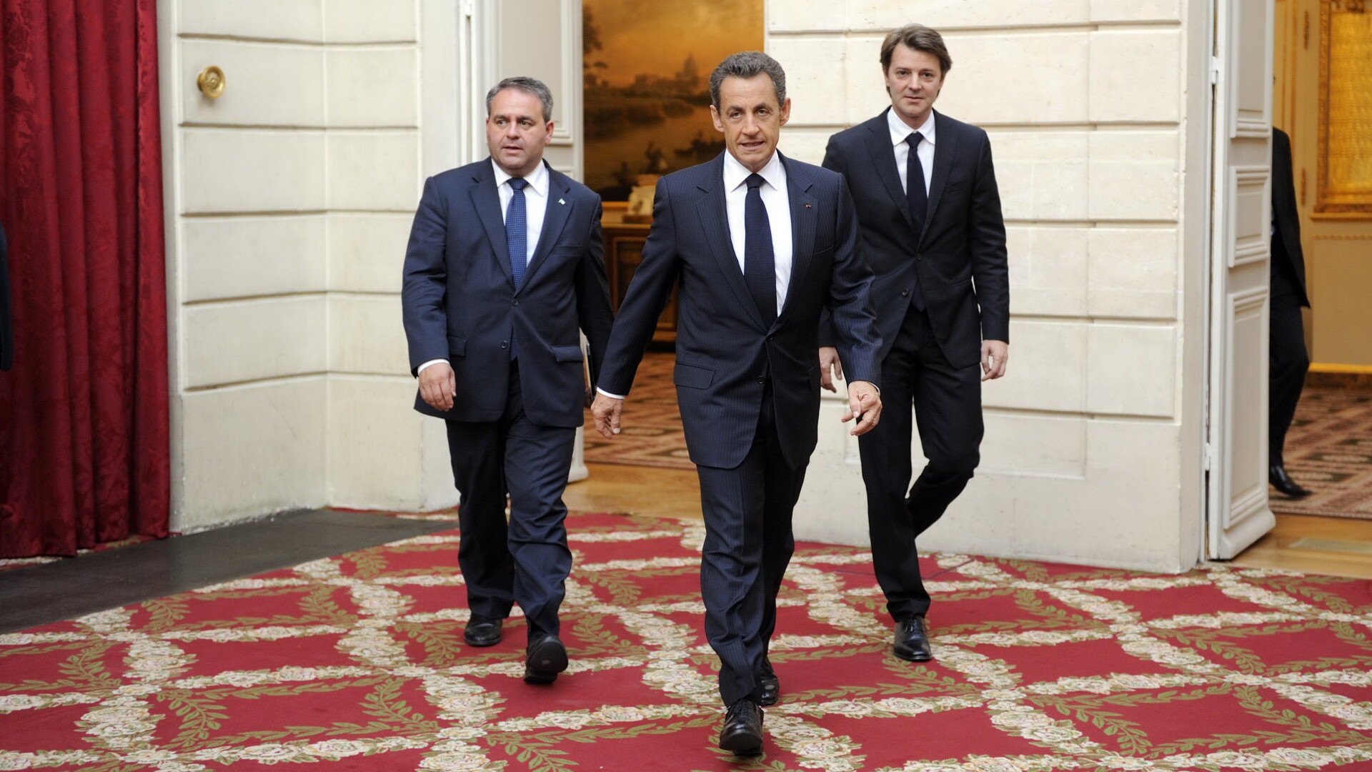 Francois Baroin, Nicolas Sarkozy