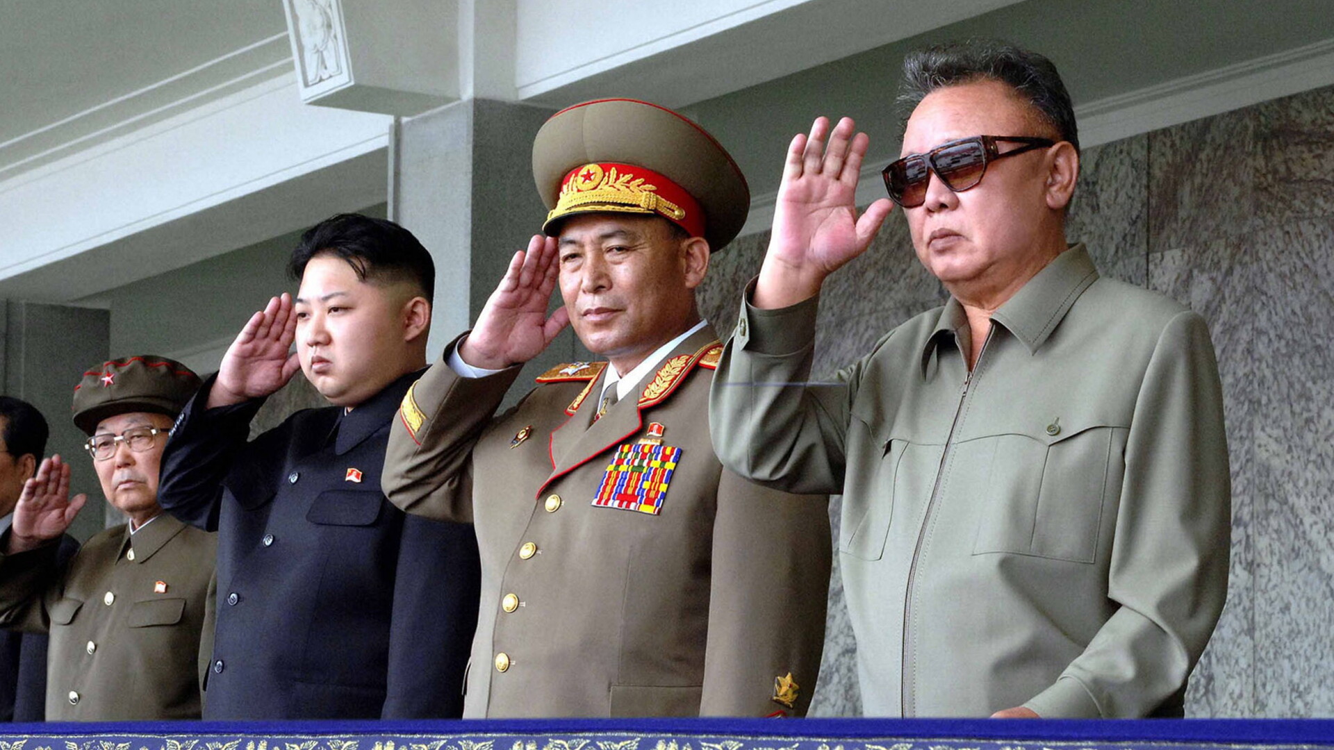 Kim Jong-il si Kim Jong-un