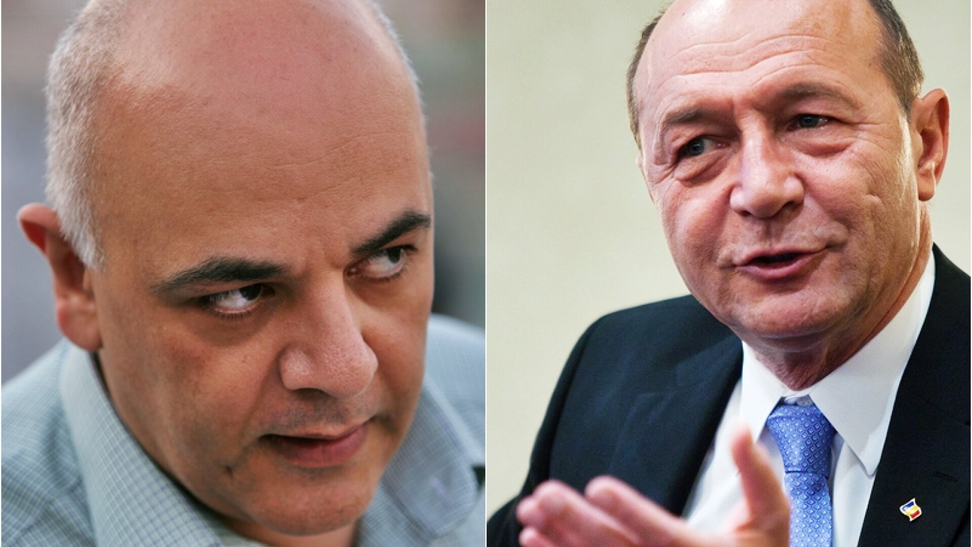Traian Basescu - Raed Arafat
