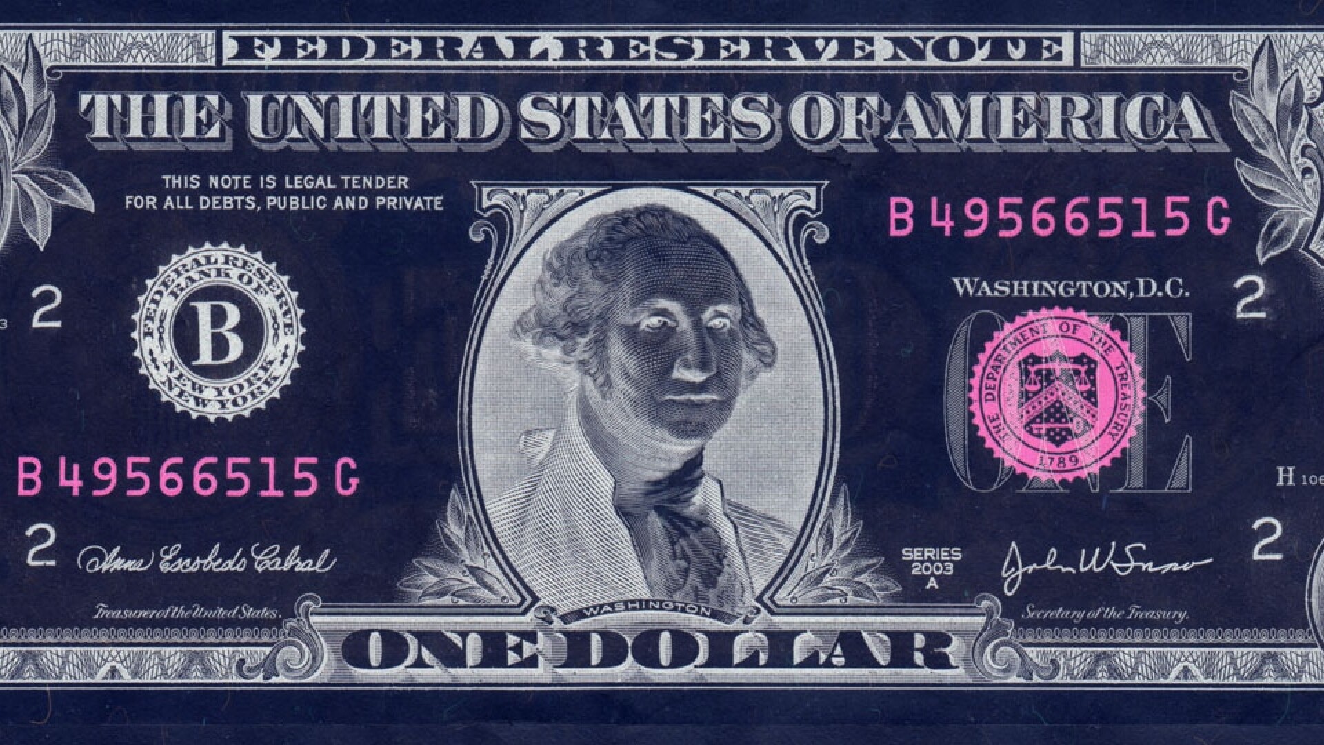 bancota de 1 dolar