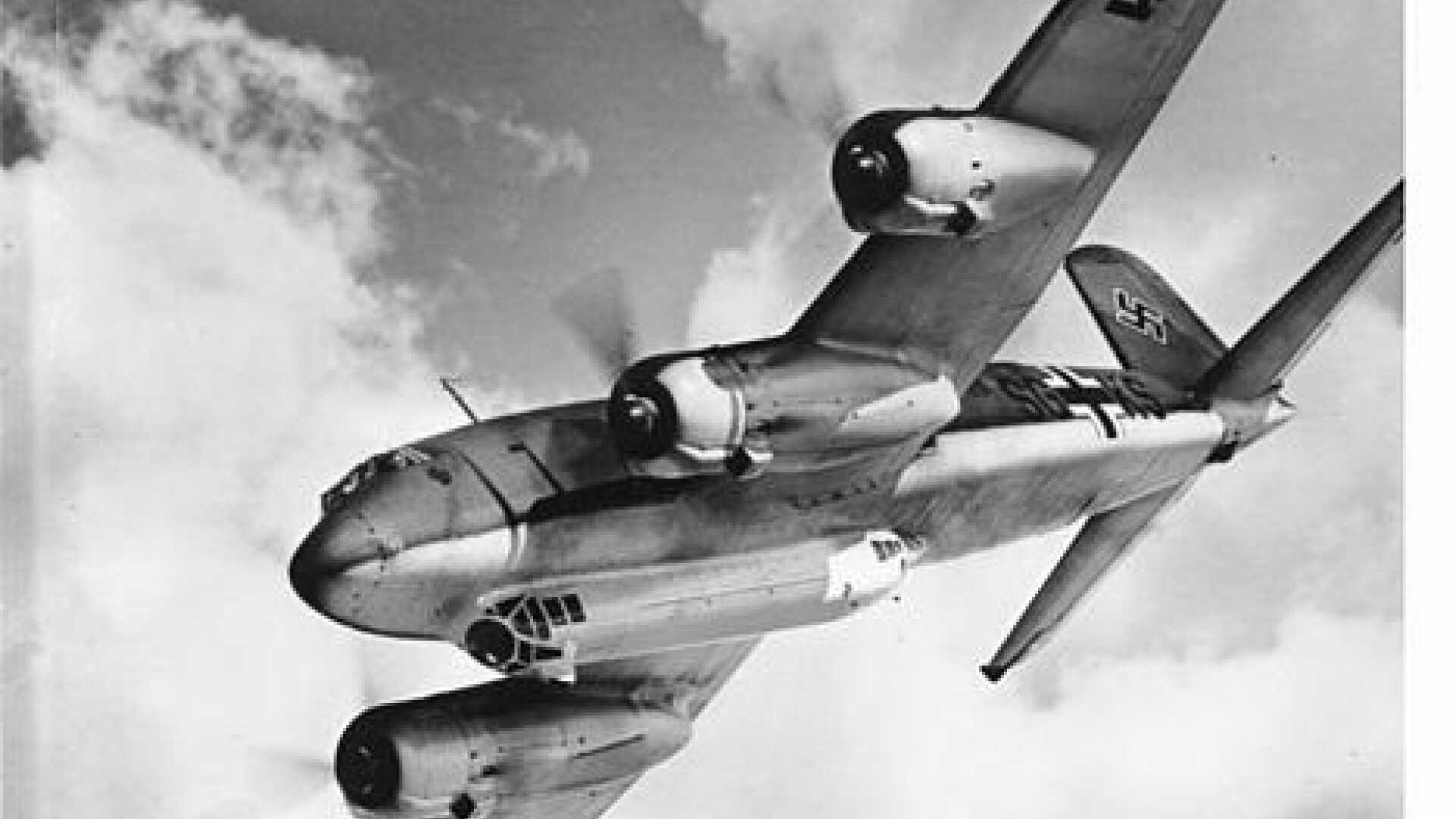 avion Luftwaffe, Al doilea razboi mondial