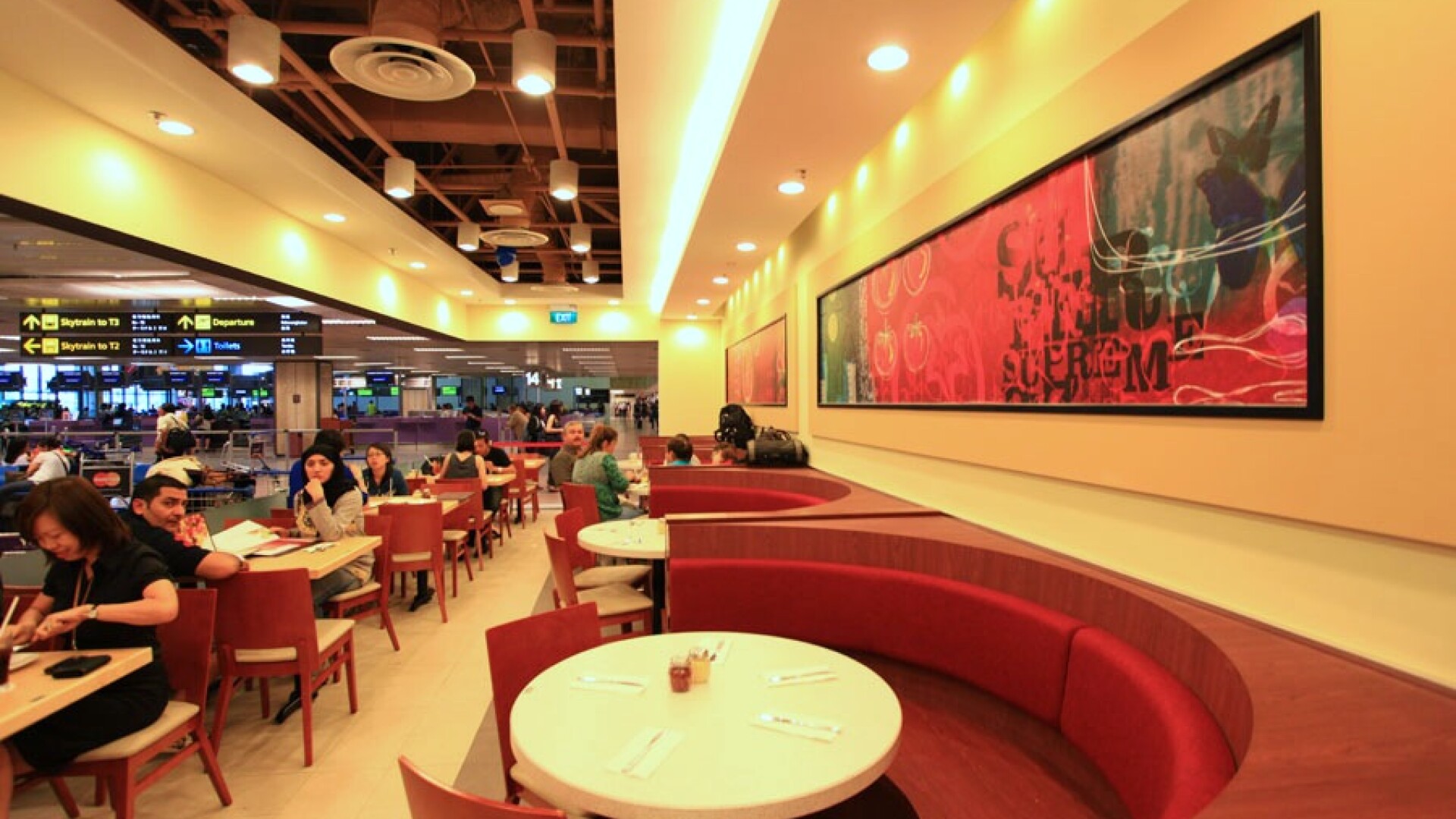 restaurant Pizza Hut, Singapore