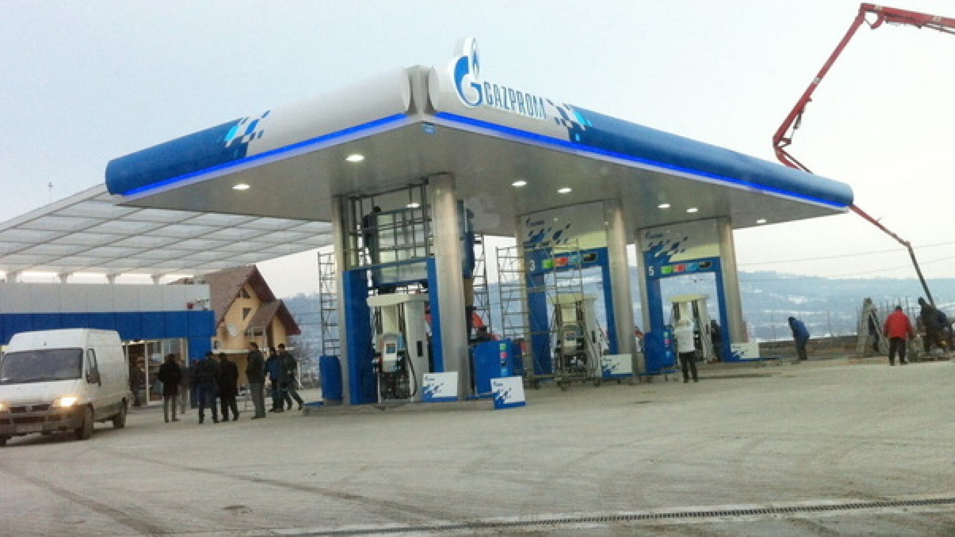Gazprom, ZF
