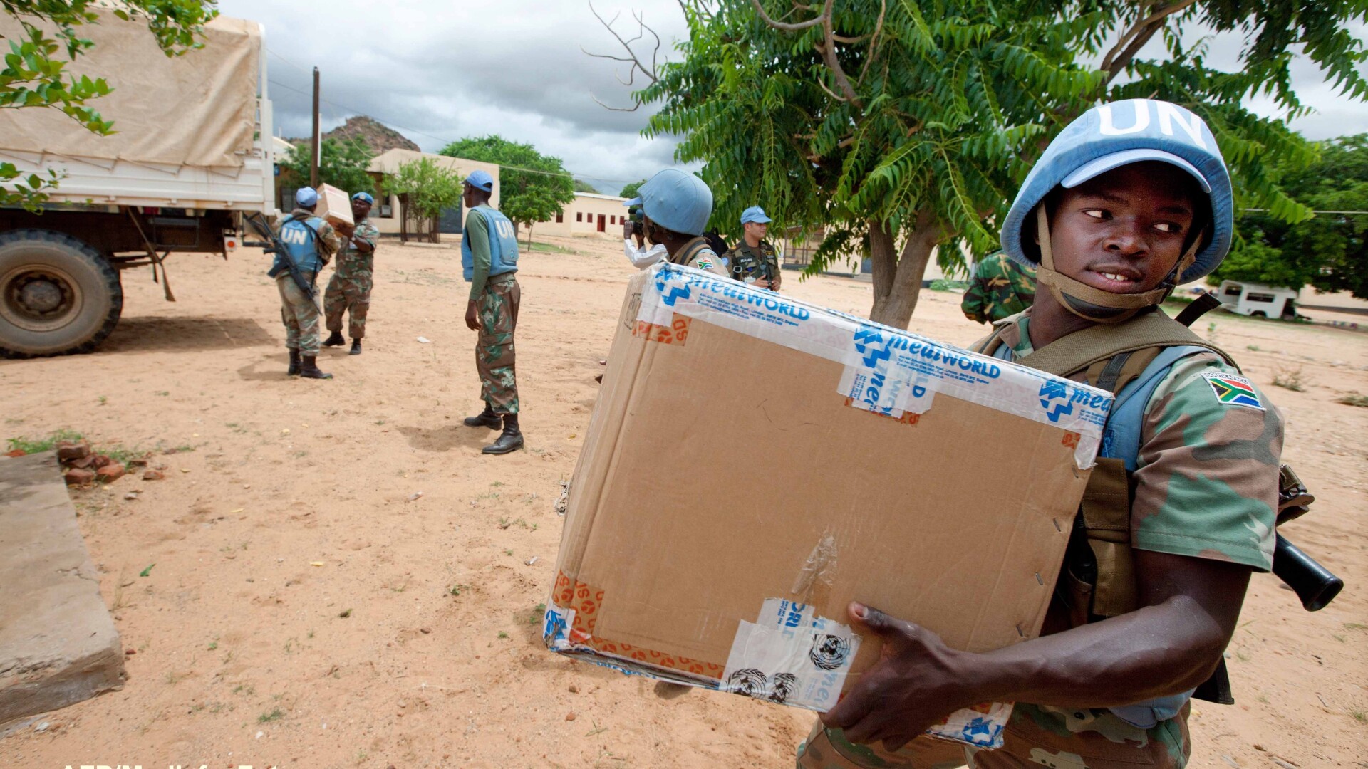 Soldati ONU, Darfur