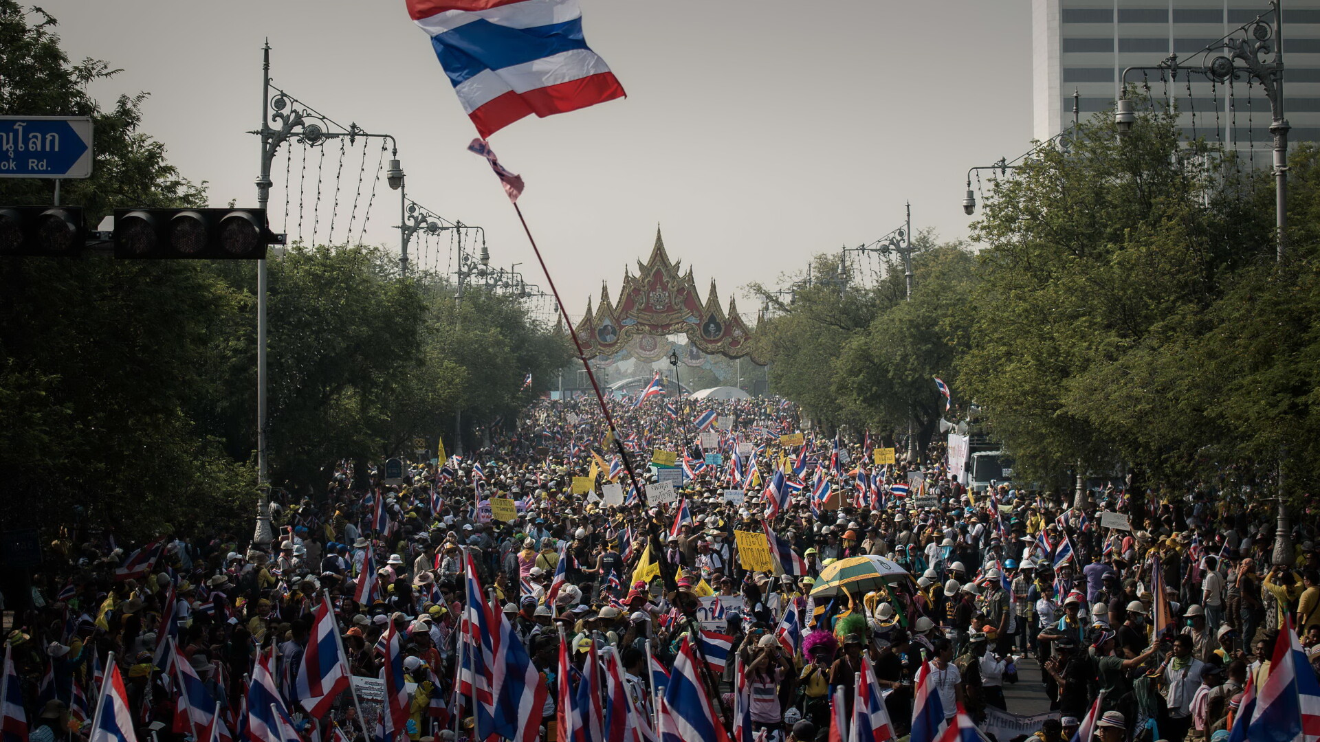 Revolta in Thailanda