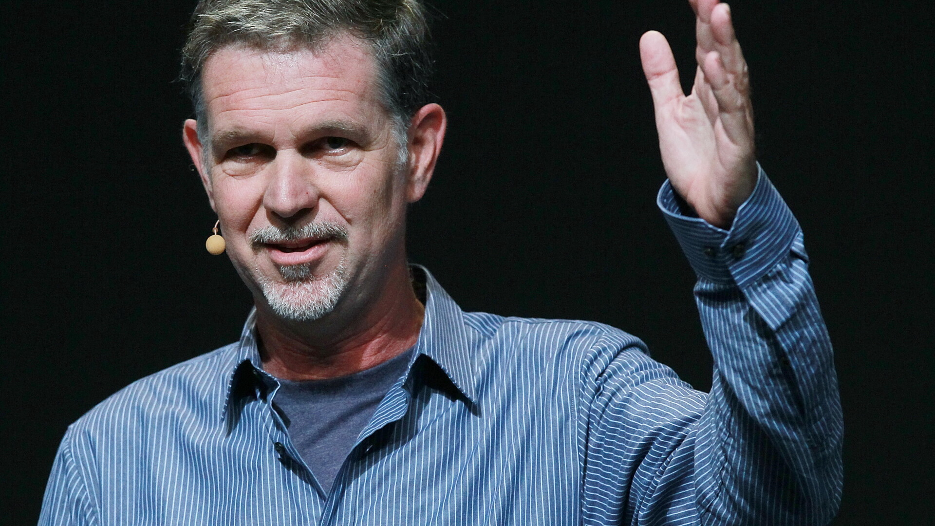 Fondatorul Netflix, Reed Hastings