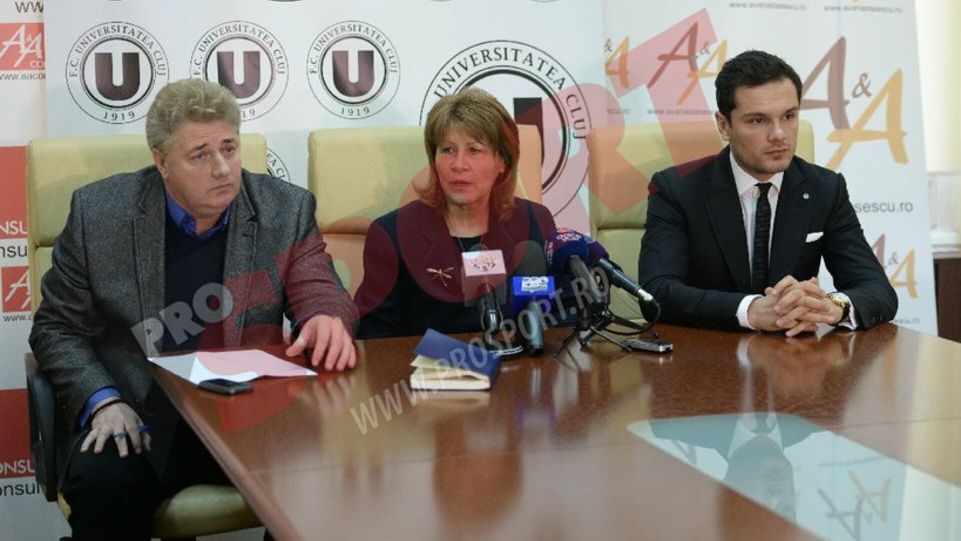 Ioan Marginean si-a dat demisia de la U Cluj. Vlad Munteanu este noul administrator special al clubului