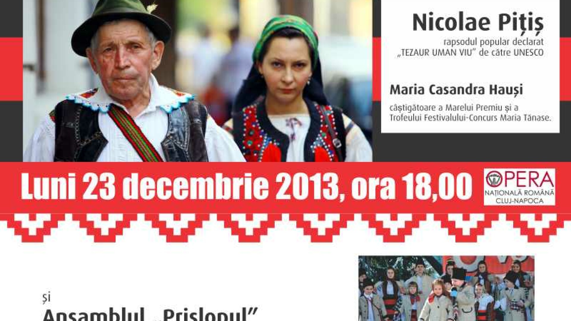Nicolae Pitis, numit tezaur uman viu, revine la Cluj de Craciun-->