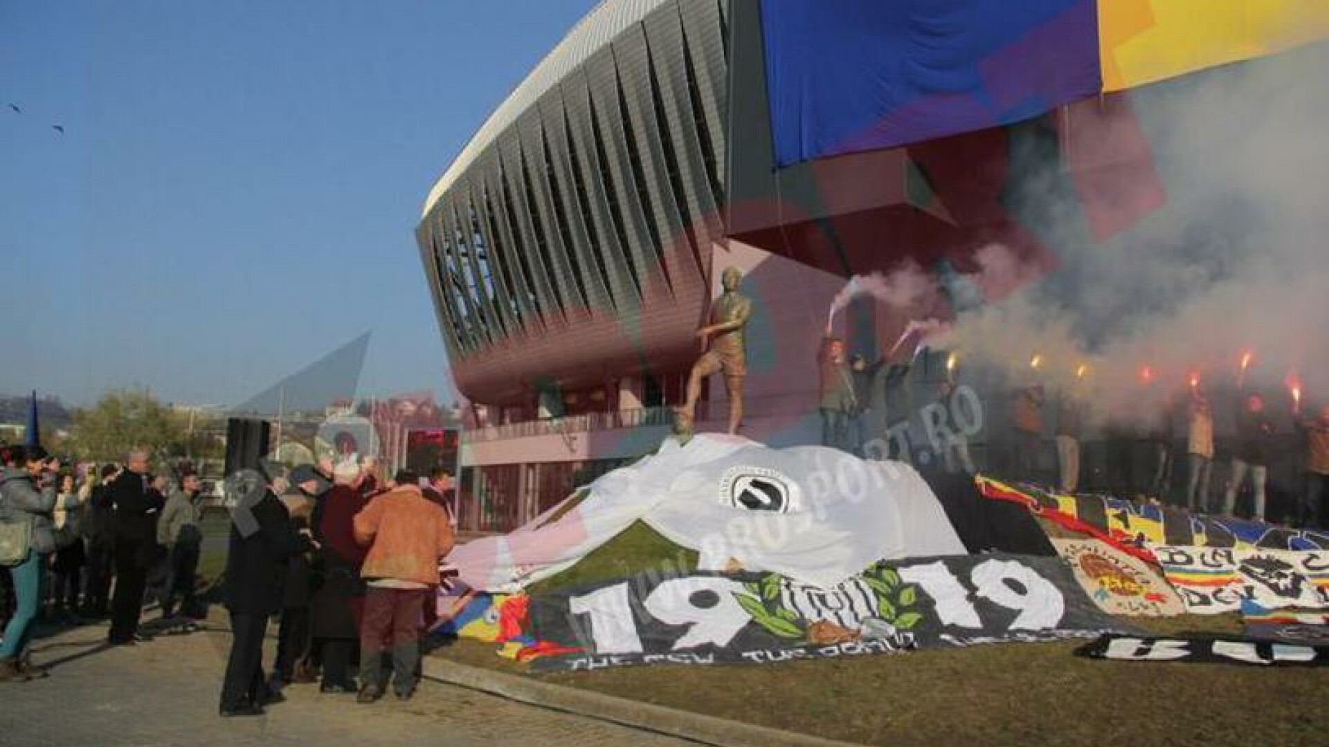 Veste excelenta pentru fanii U Cluj. Cum se va numi arena pe care joaca sepcile rosii
