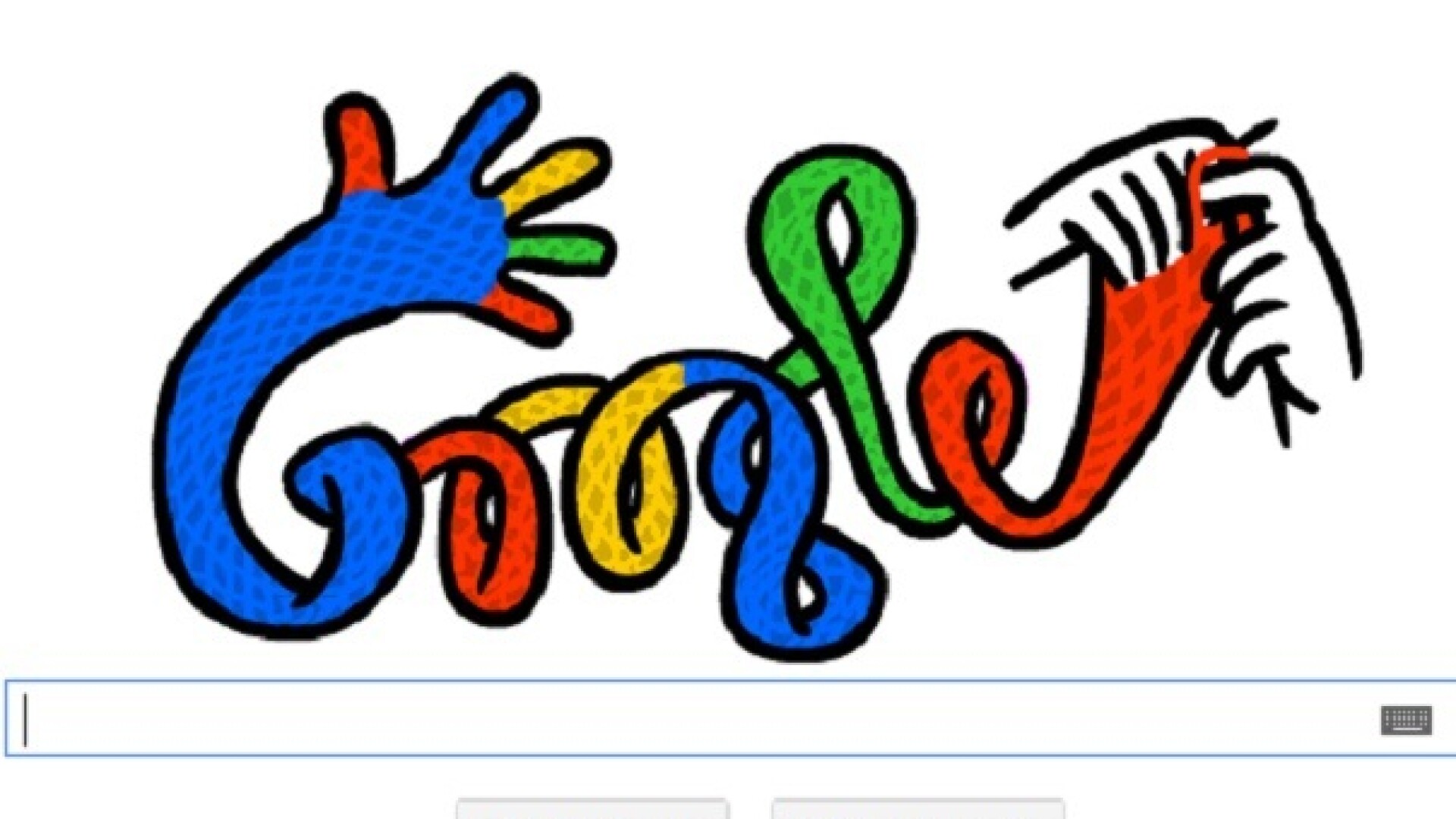 Google Doodle, solstitiu de iarna