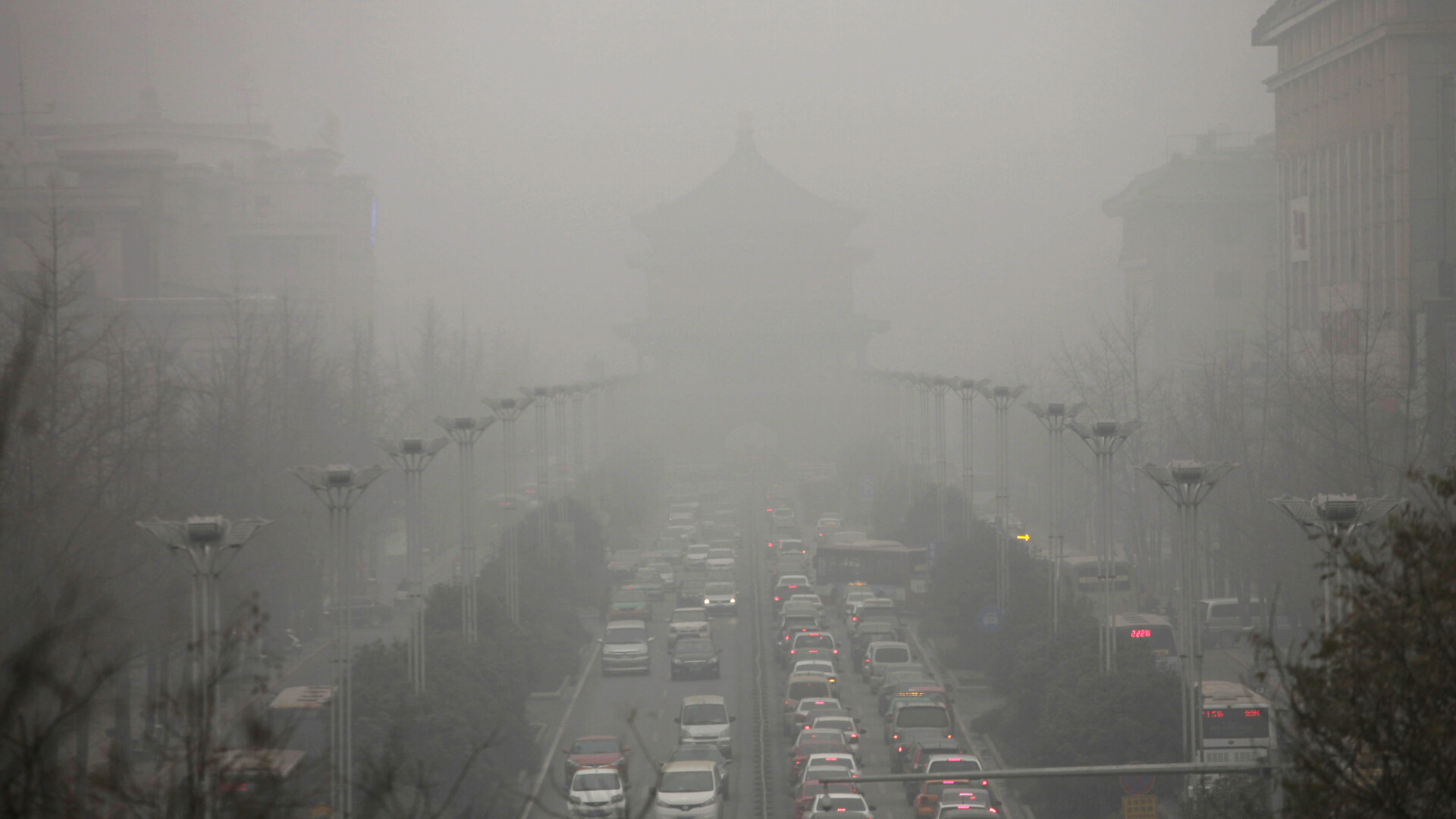 China, poluare