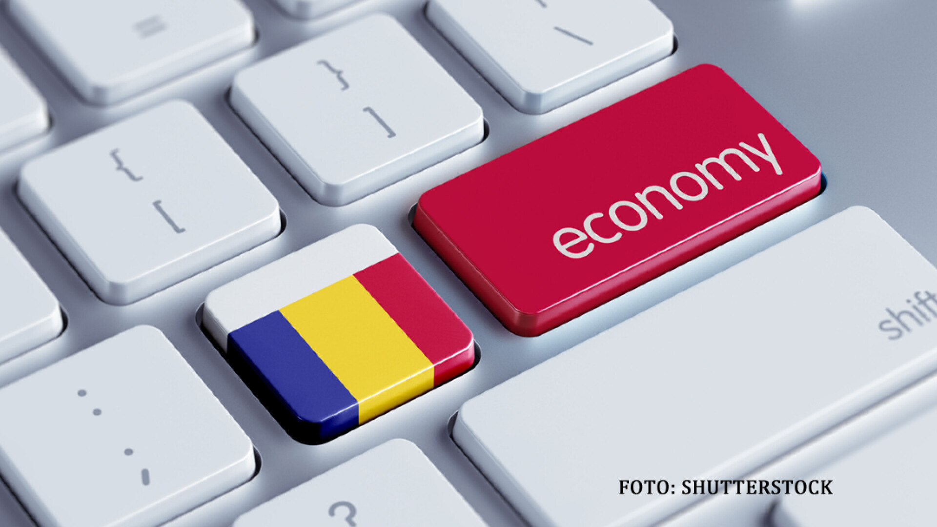 Romania economie tastatura