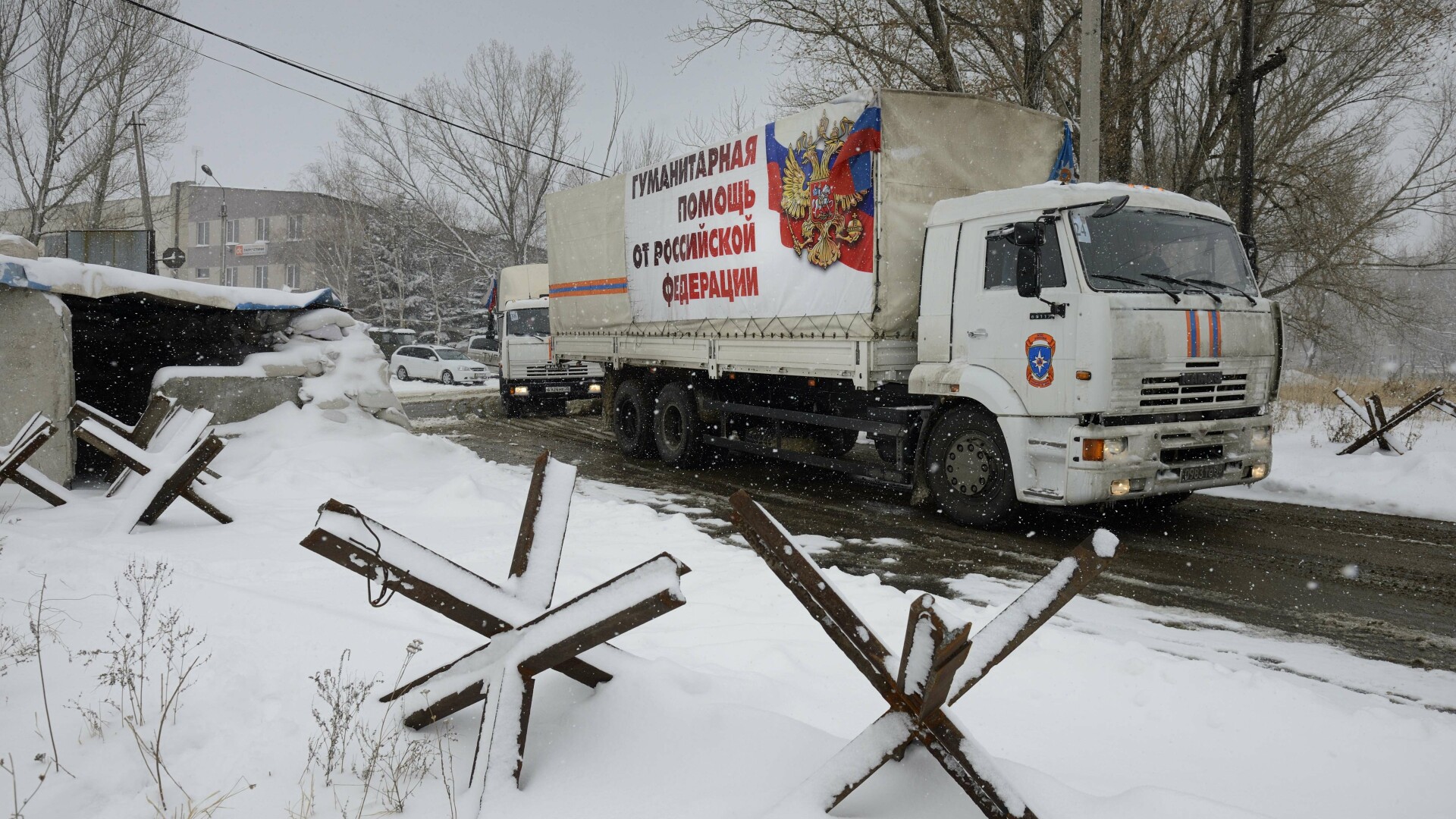 camion rusia