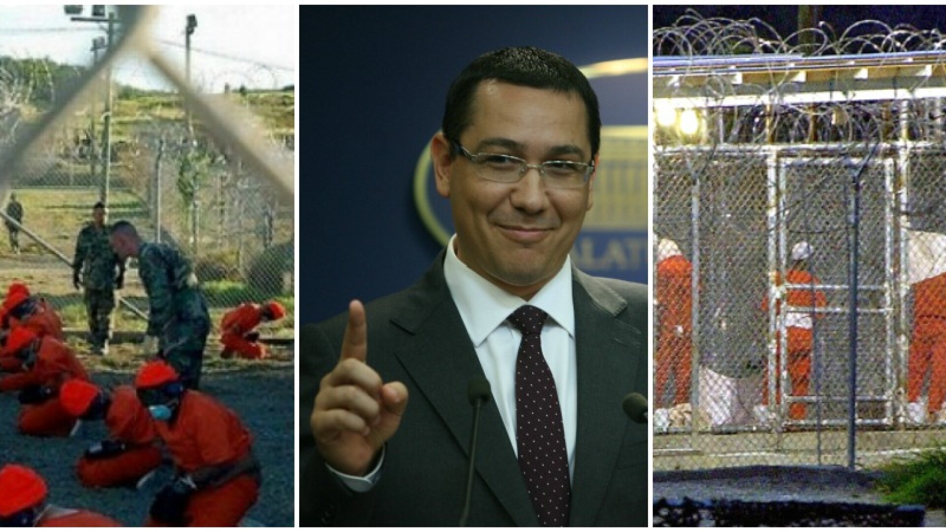 Victor Ponta, inchisori CIA - cover