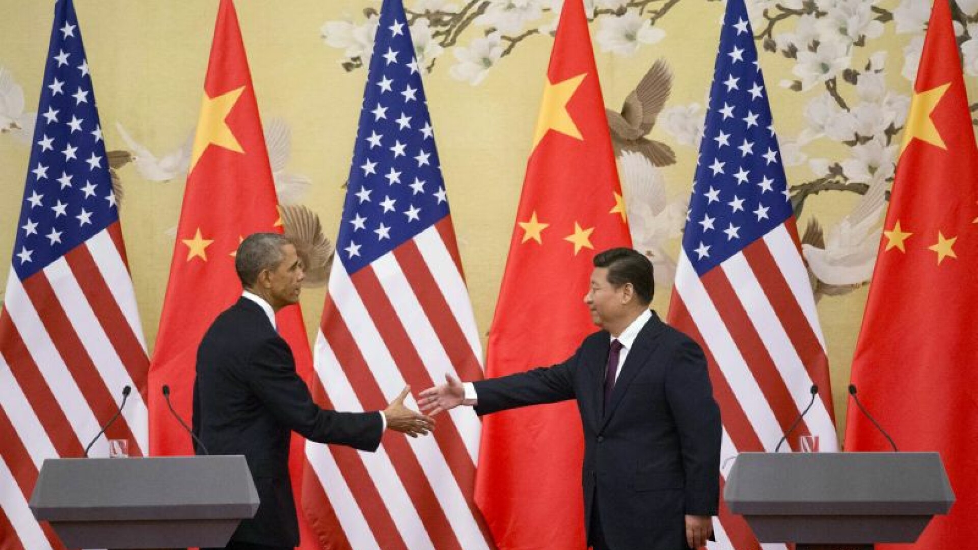 Barack Obama si Xi Jinping