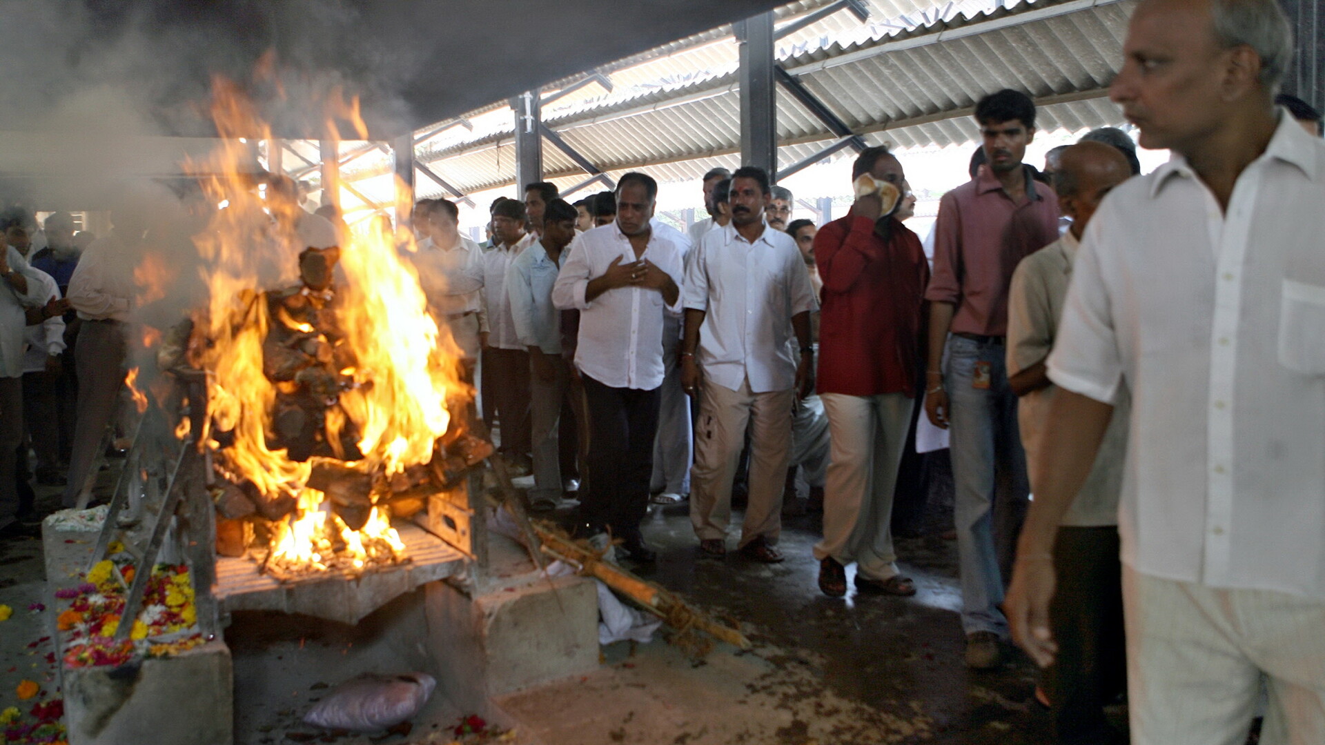 Incinerare in India
