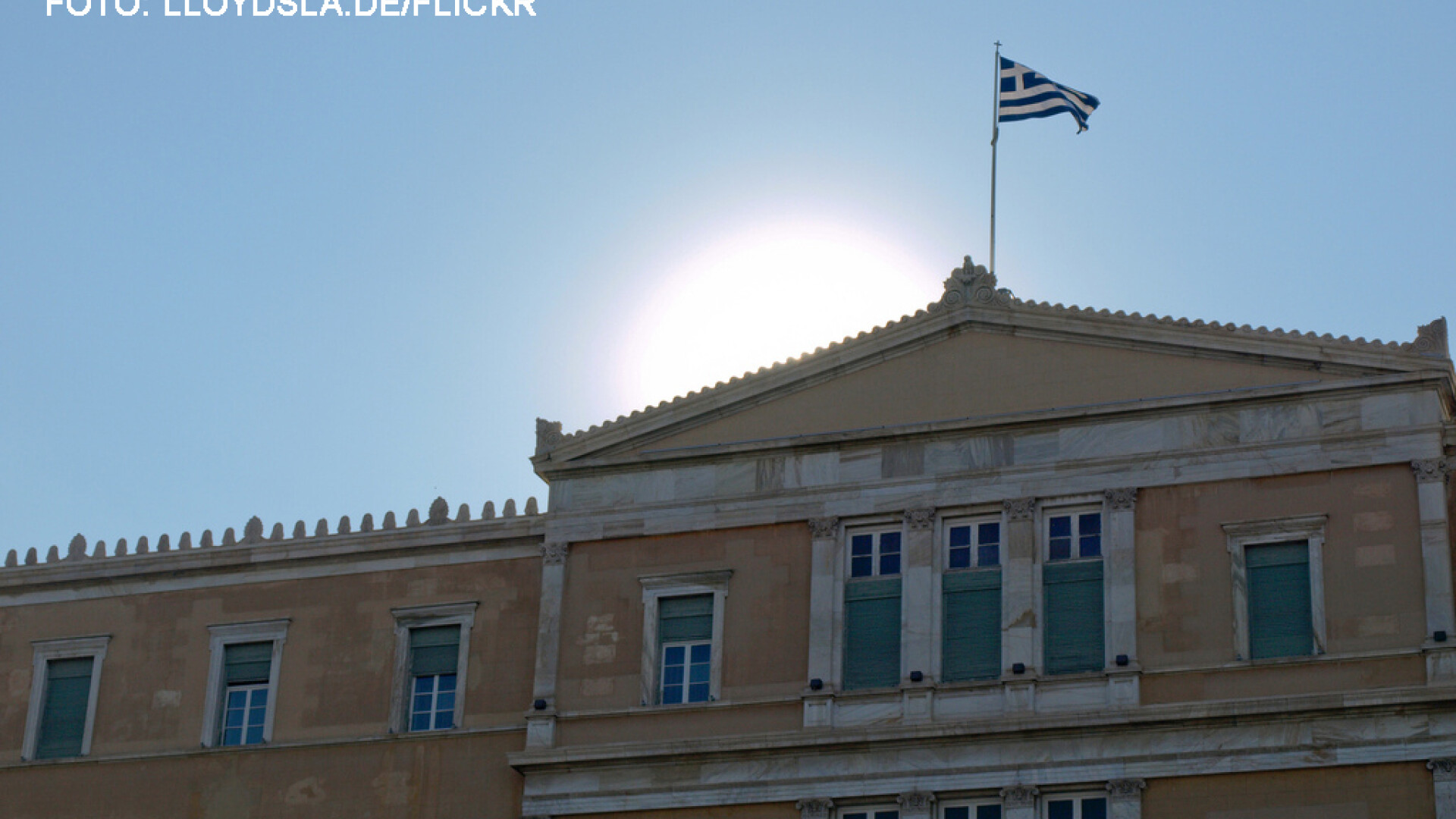 sediul Parlamentului Greciei din Atena