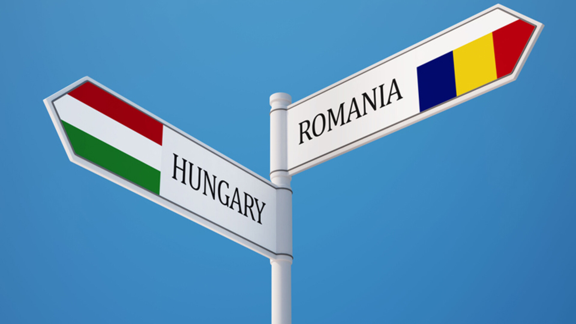ungaria romania semne